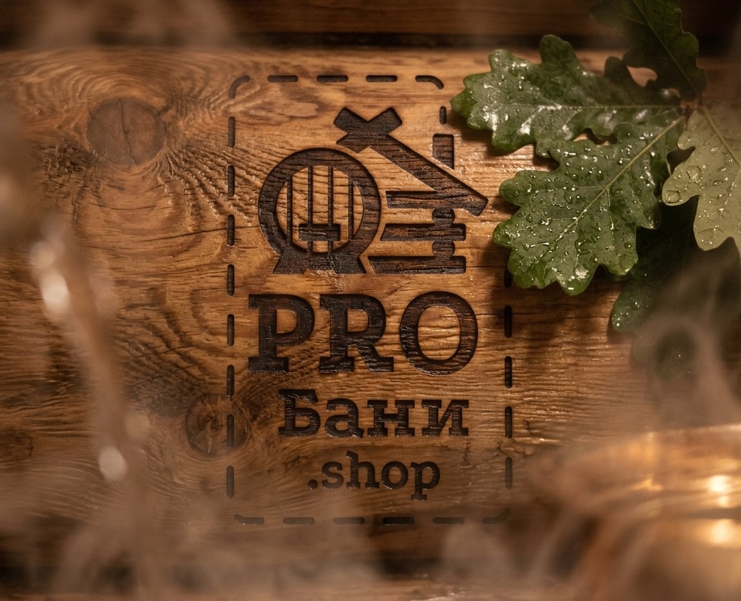 PRO Бани.shop: фирменный стиль и сайт — Интерфейсы, Брендинг на Dprofile