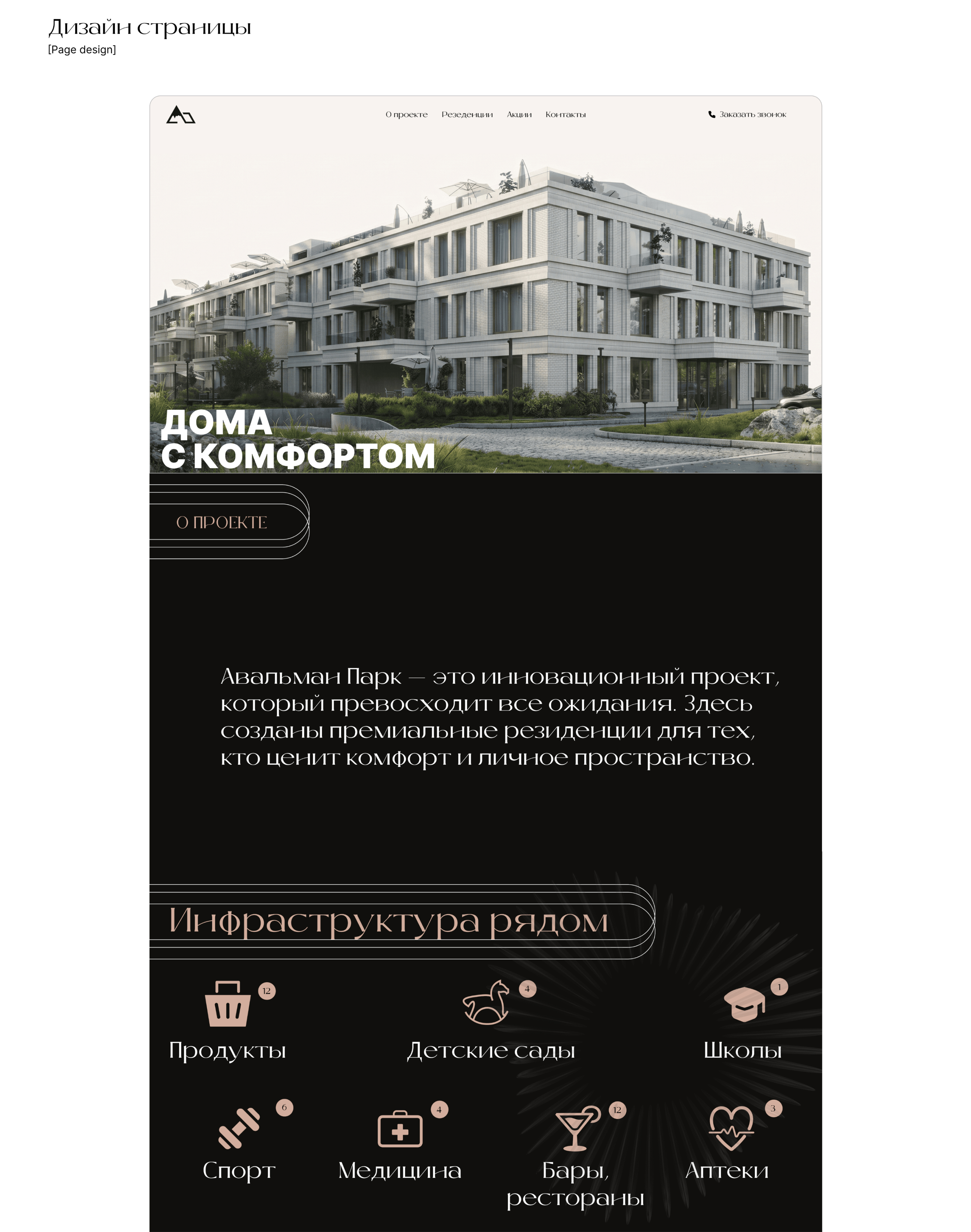 Жилой комплекс "Авальман Парк" — Изображение №6 — Брендинг на Dprofile