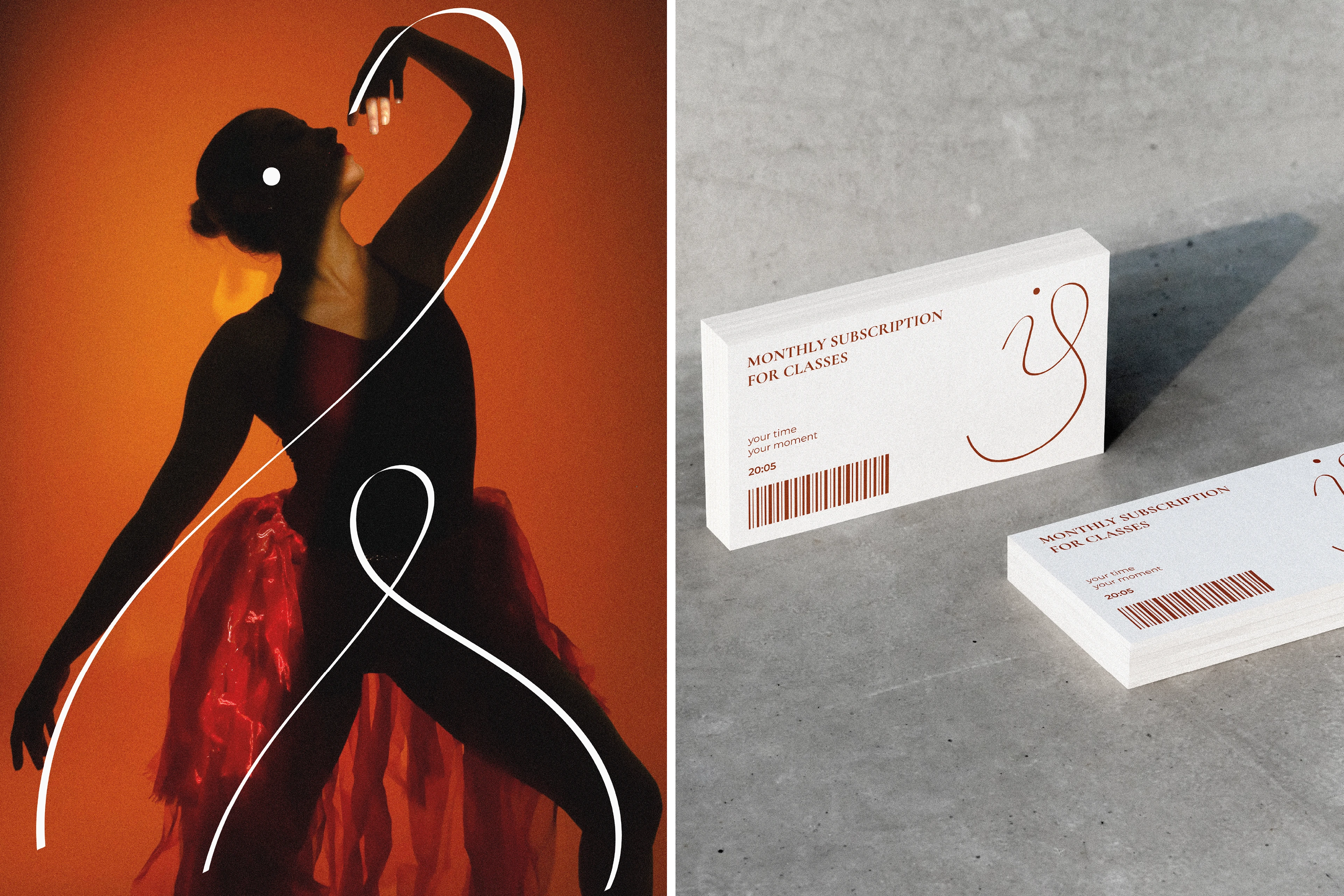 VELA /branding for dance studio/ visual identity — Изображение №7 — Брендинг на Dprofile