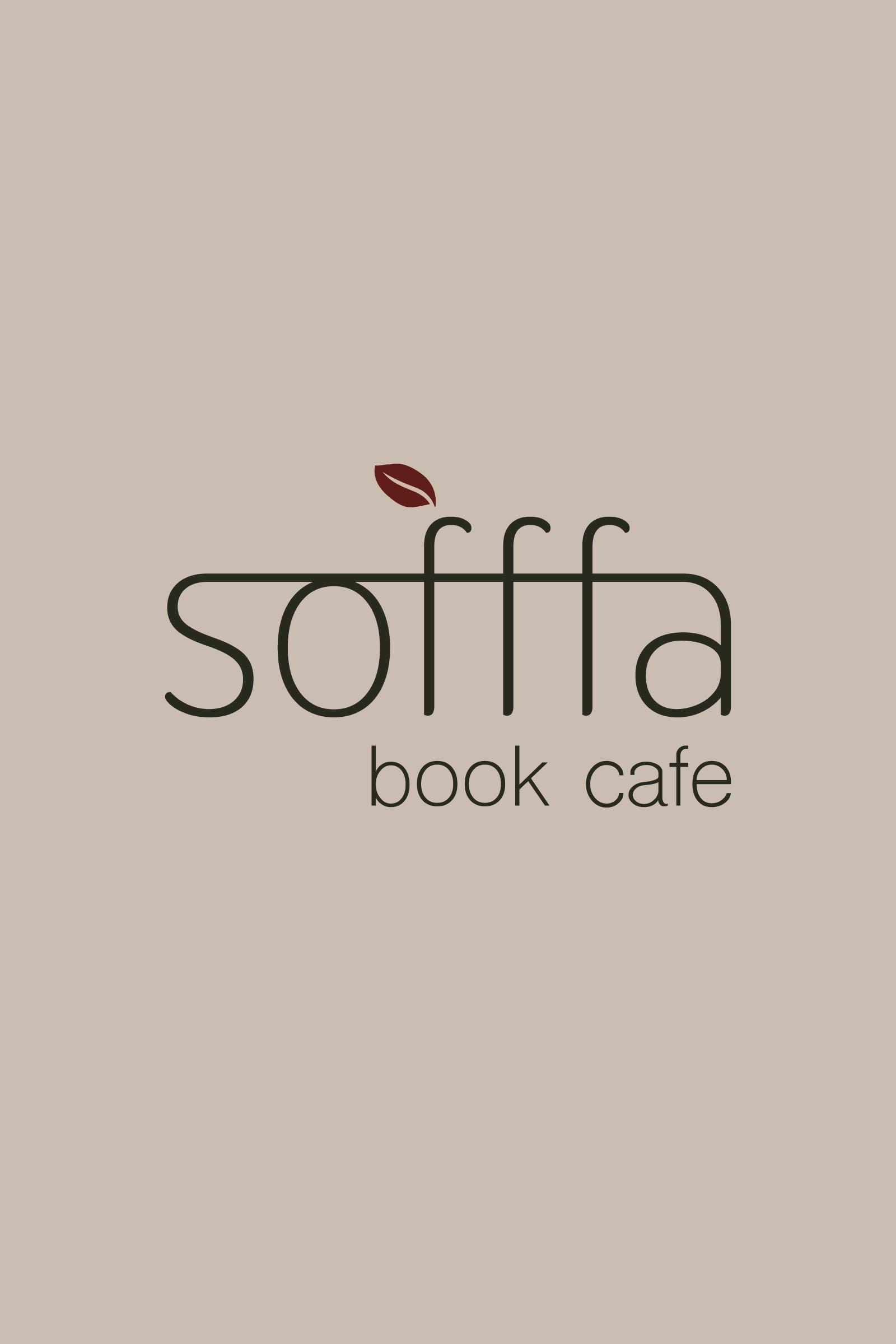 Айдентика Sofffa—book cafe — Изображение №6 — Брендинг на Dprofile