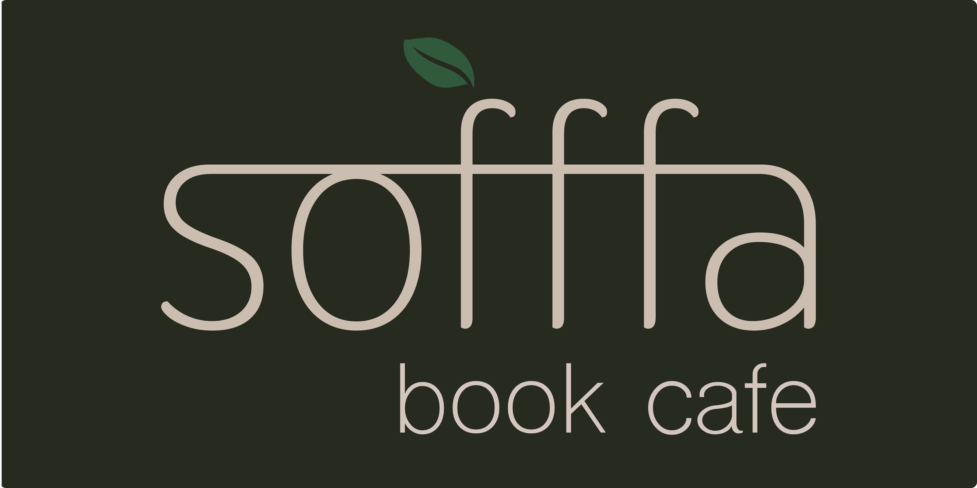 Айдентика Sofffa—book cafe — Изображение №3 — Брендинг на Dprofile