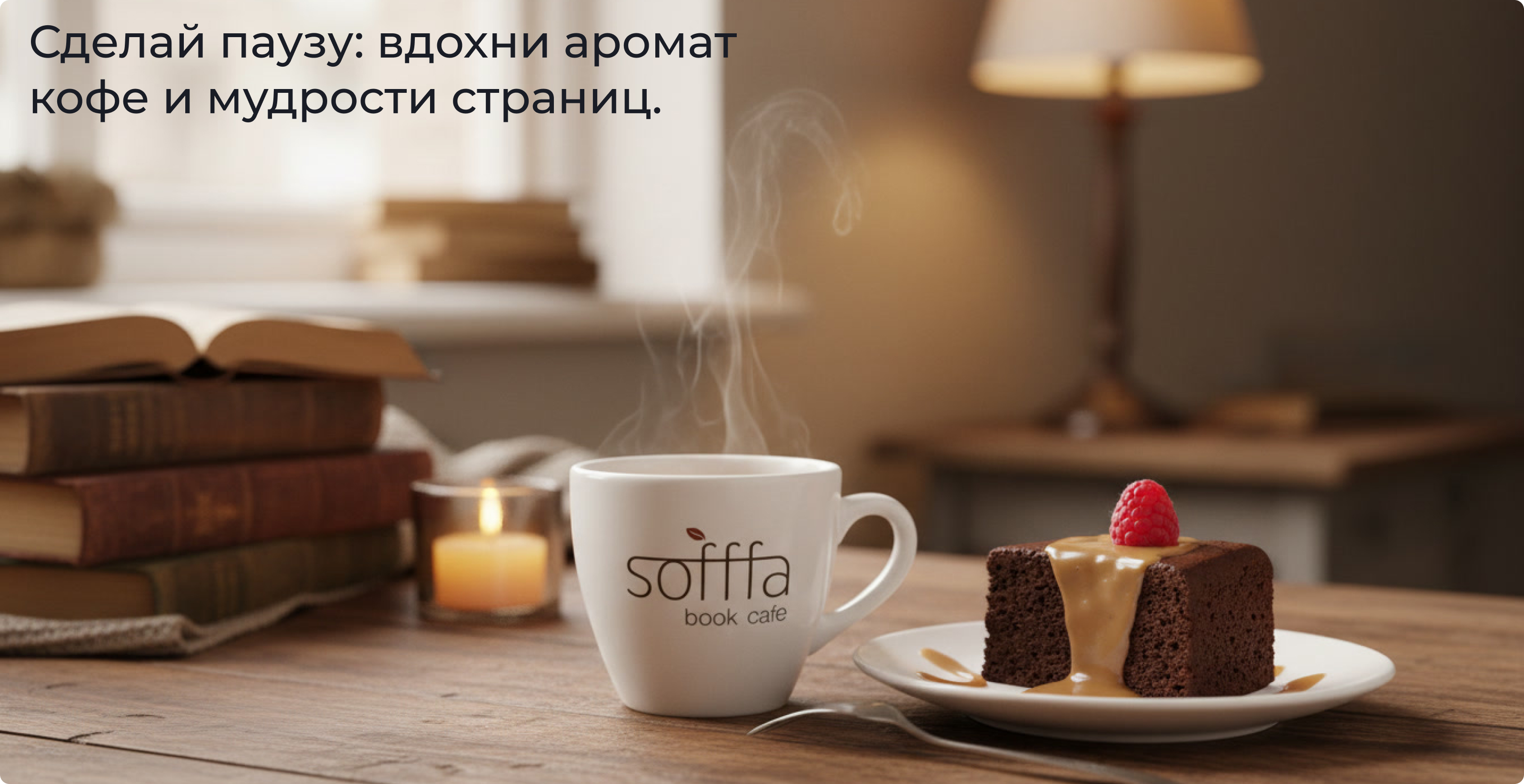 Айдентика Sofffa—book cafe — Изображение №15 — Брендинг на Dprofile