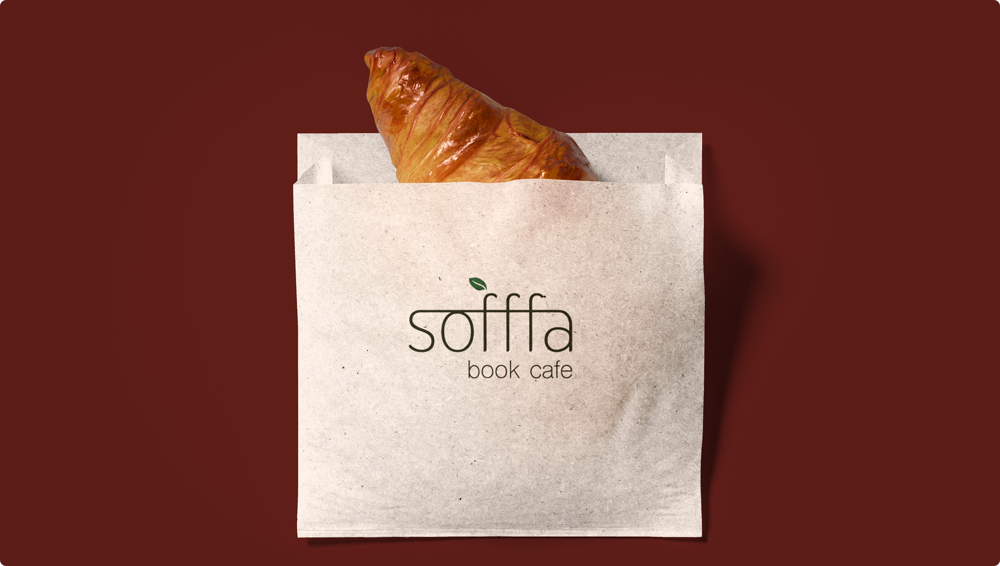 Айдентика Sofffa—book cafe — Изображение №11 — Брендинг на Dprofile