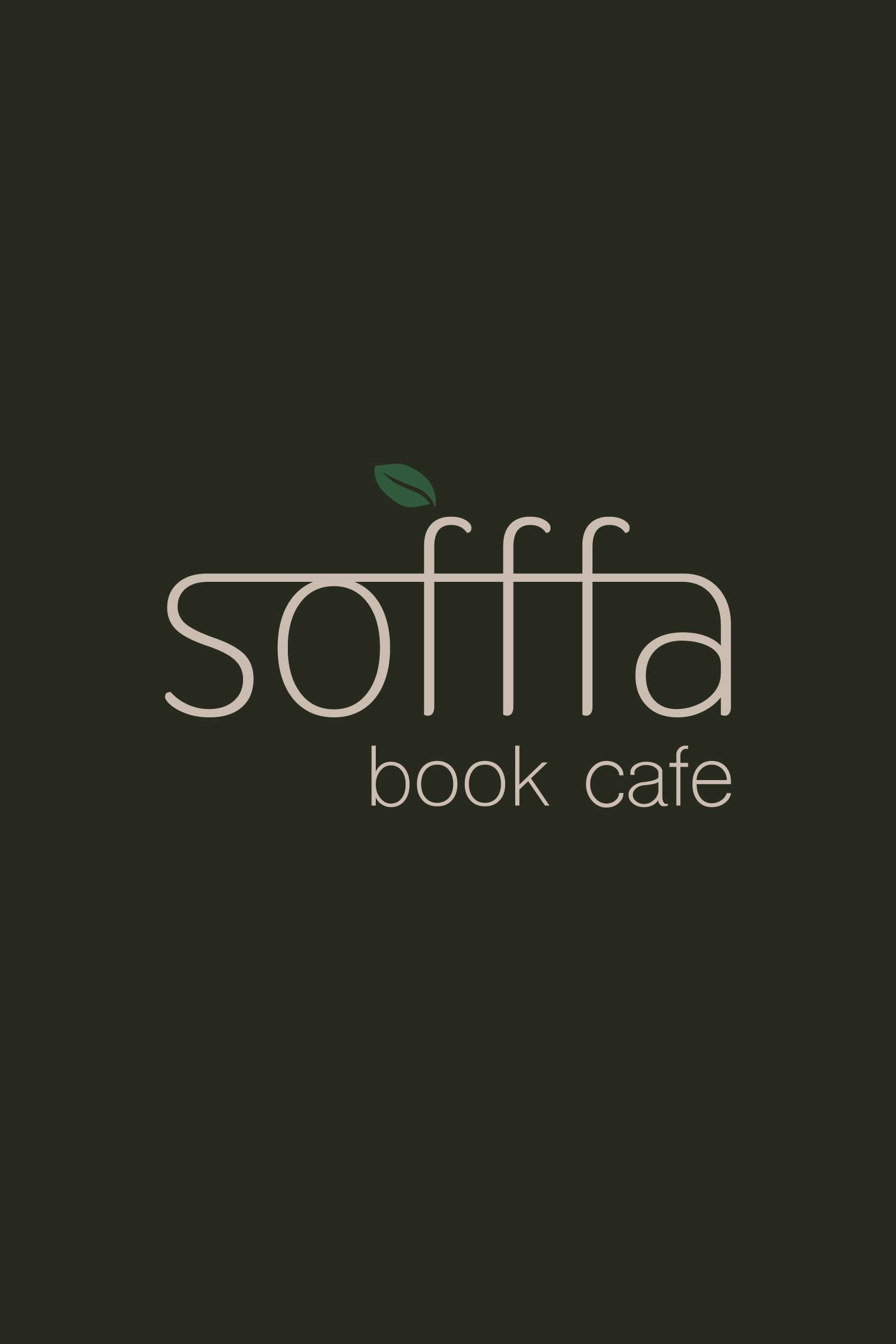 Айдентика Sofffa—book cafe — Изображение №5 — Брендинг на Dprofile