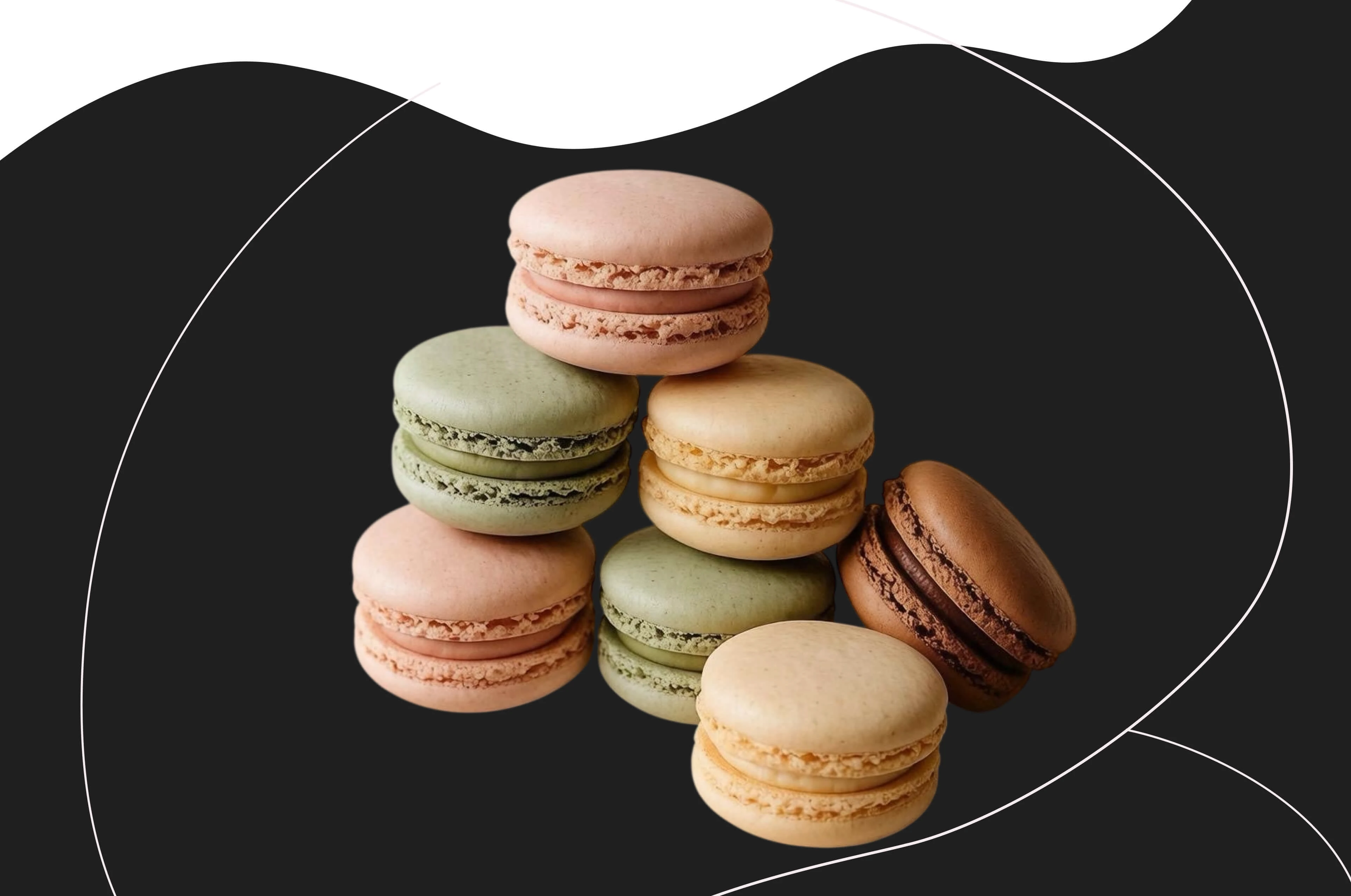 MACARONS | Website for a confectionery — Изображение №4 — Интерфейсы на Dprofile