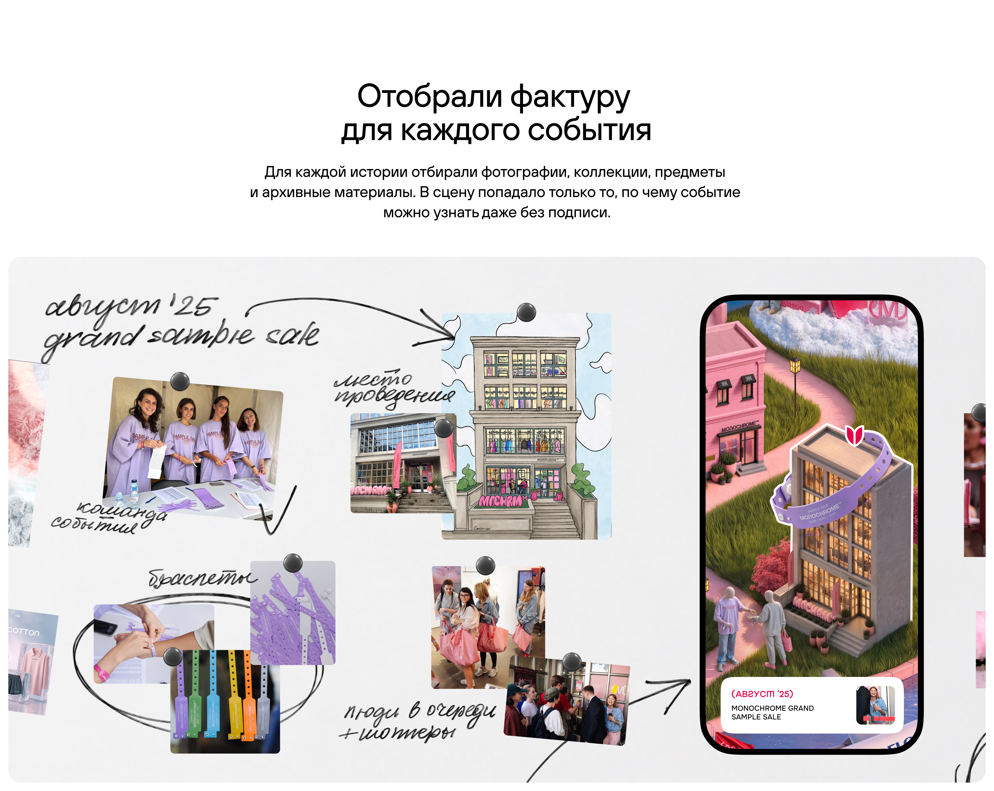 Музей MONOCHROME — Изображение №6 — Интерфейсы на Dprofile