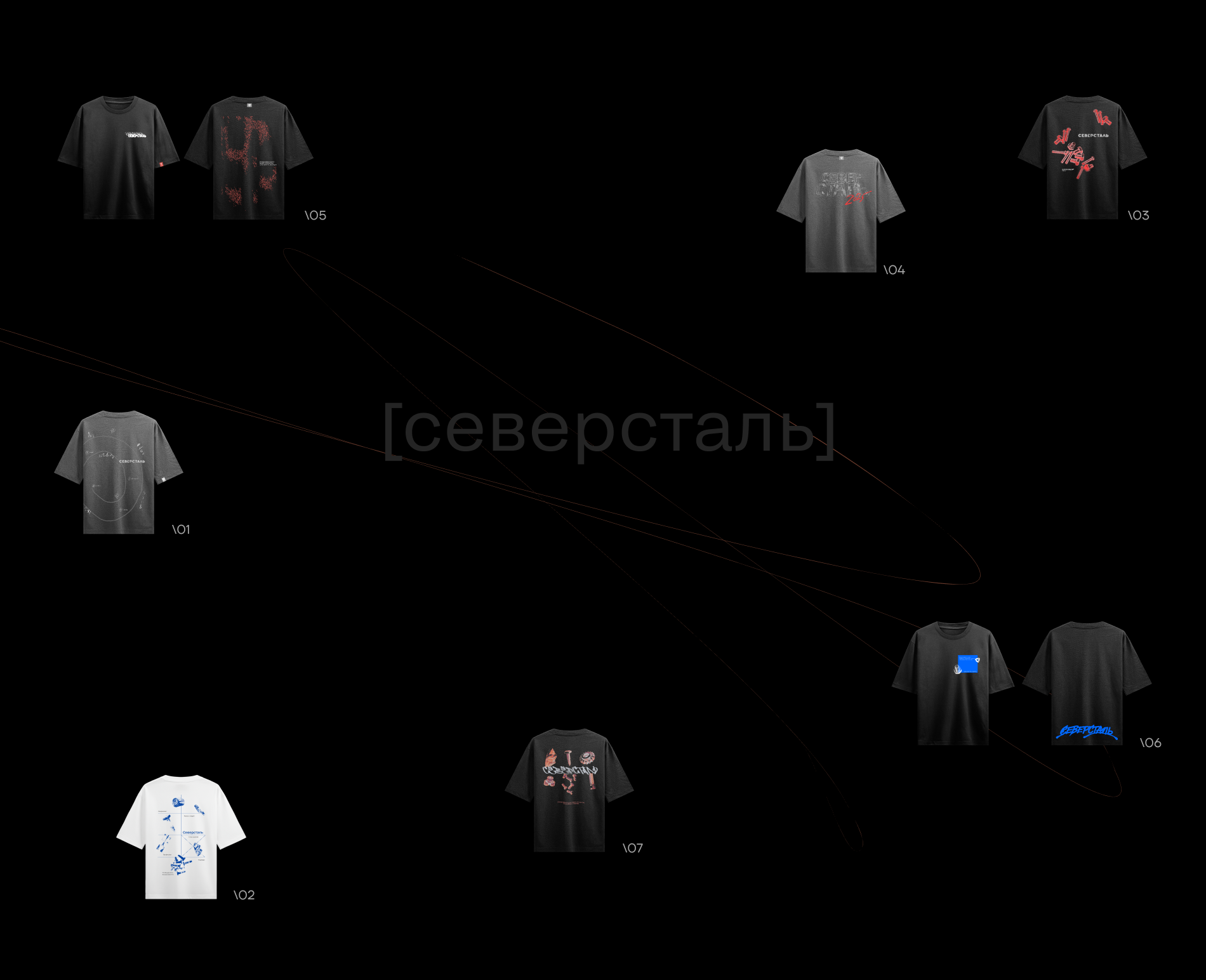 Мерч Северсталь — Изображение №1 — Брендинг, Графика на Dprofile