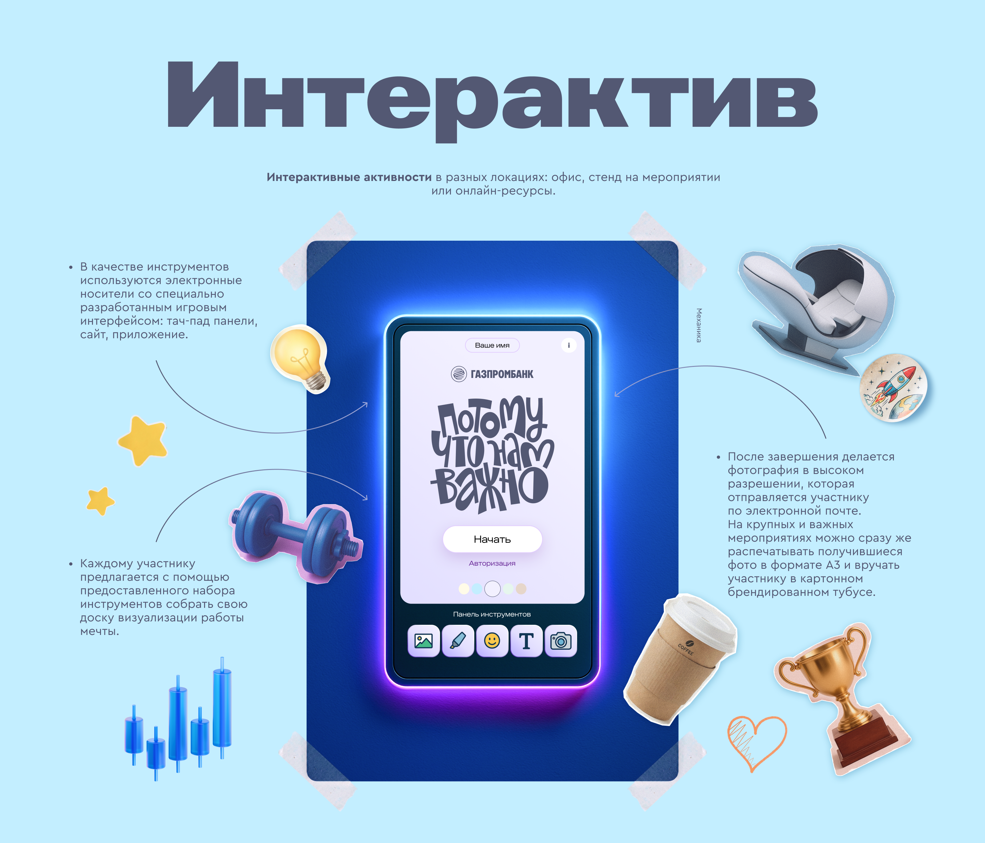 HR-бренд Газпромбанка — Изображение №18 — Брендинг, Графика на Dprofile