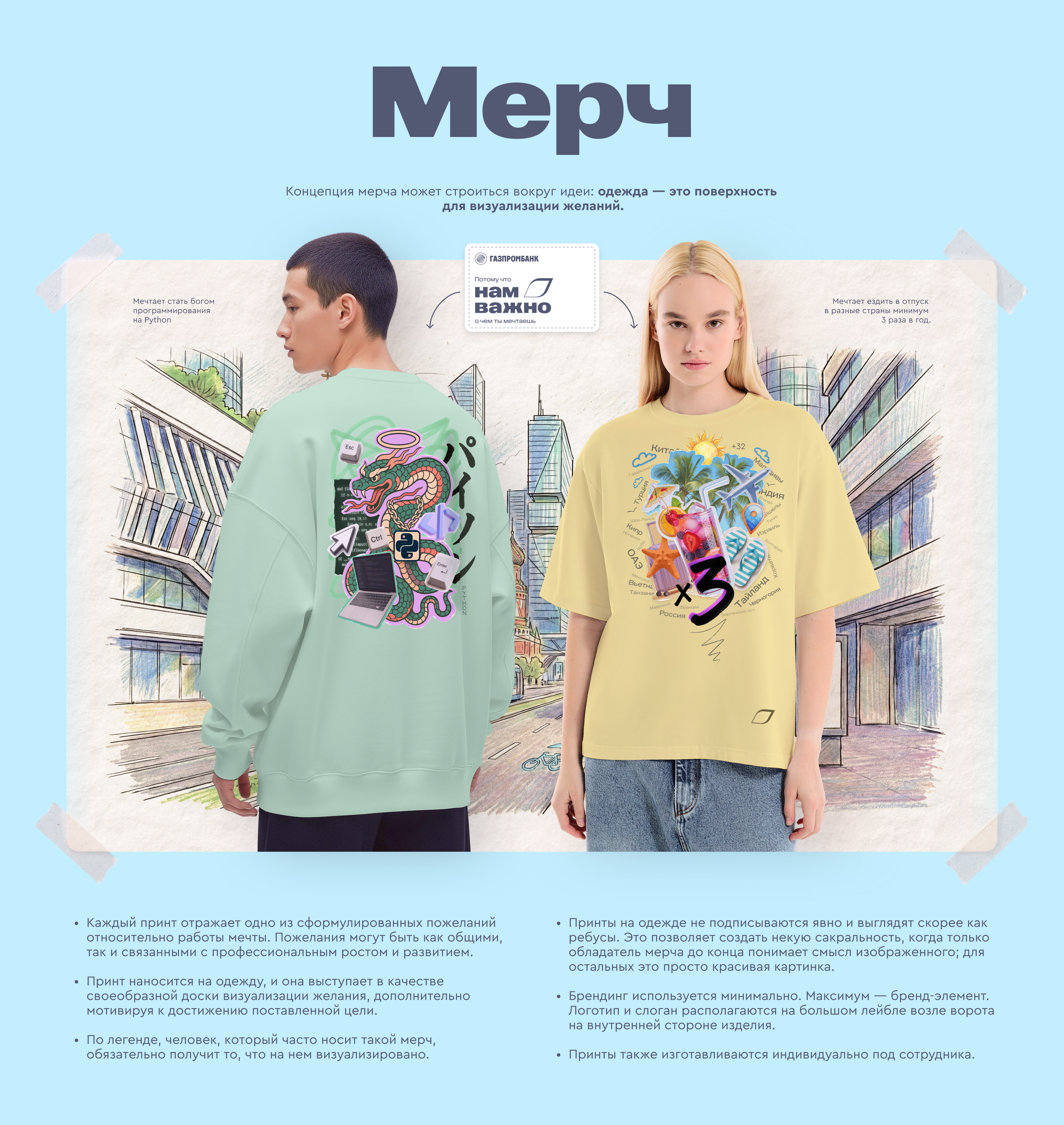 HR-бренд Газпромбанка — Изображение №15 — Брендинг, Графика на Dprofile