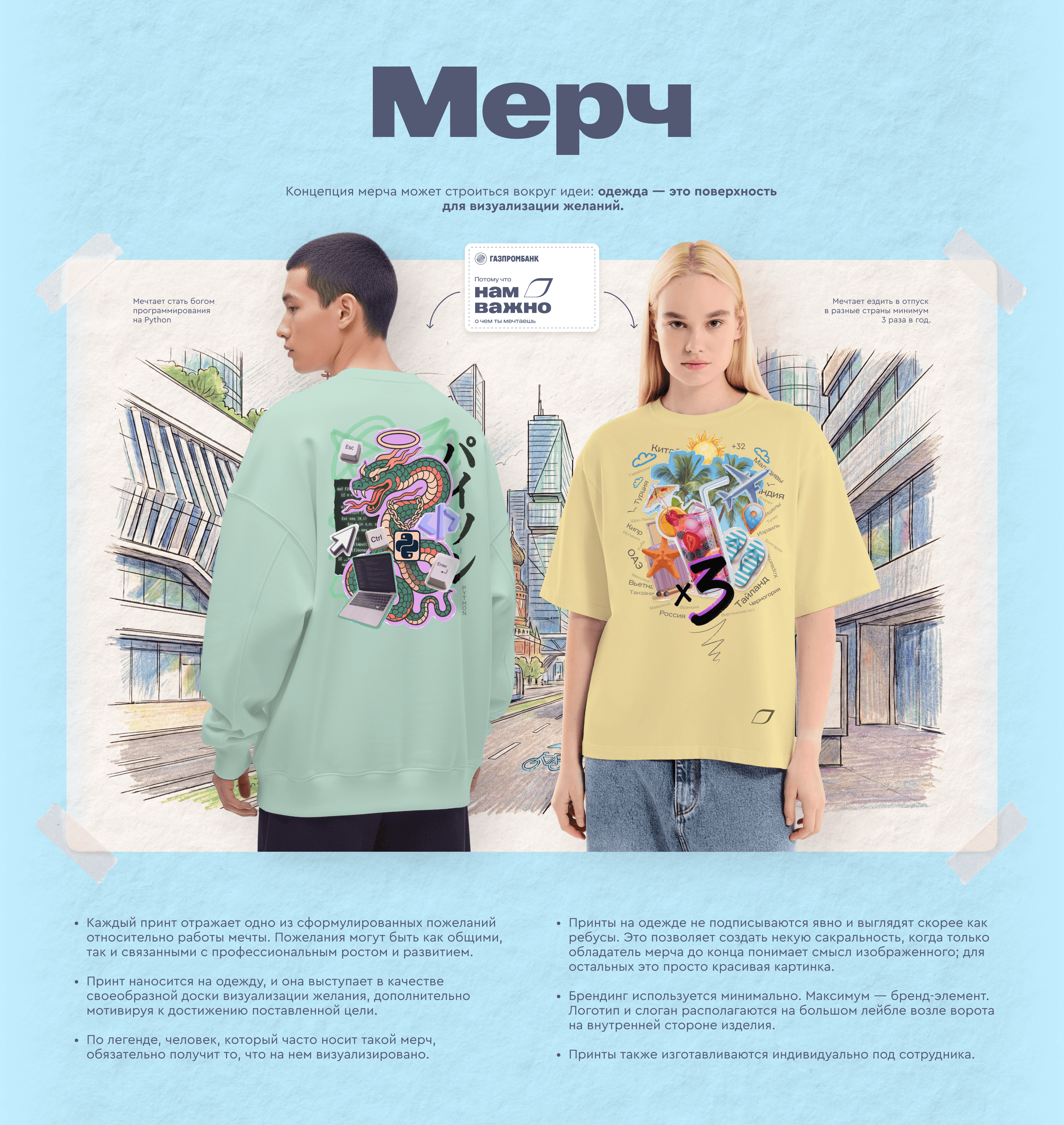 HR-бренд Газпромбанка — Изображение №15 — Брендинг, Графика на Dprofile