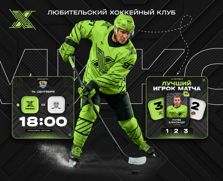 Айдентика и конструктор SMM для хоккейной команды — Брендинг, Маркетинг на Dprofile