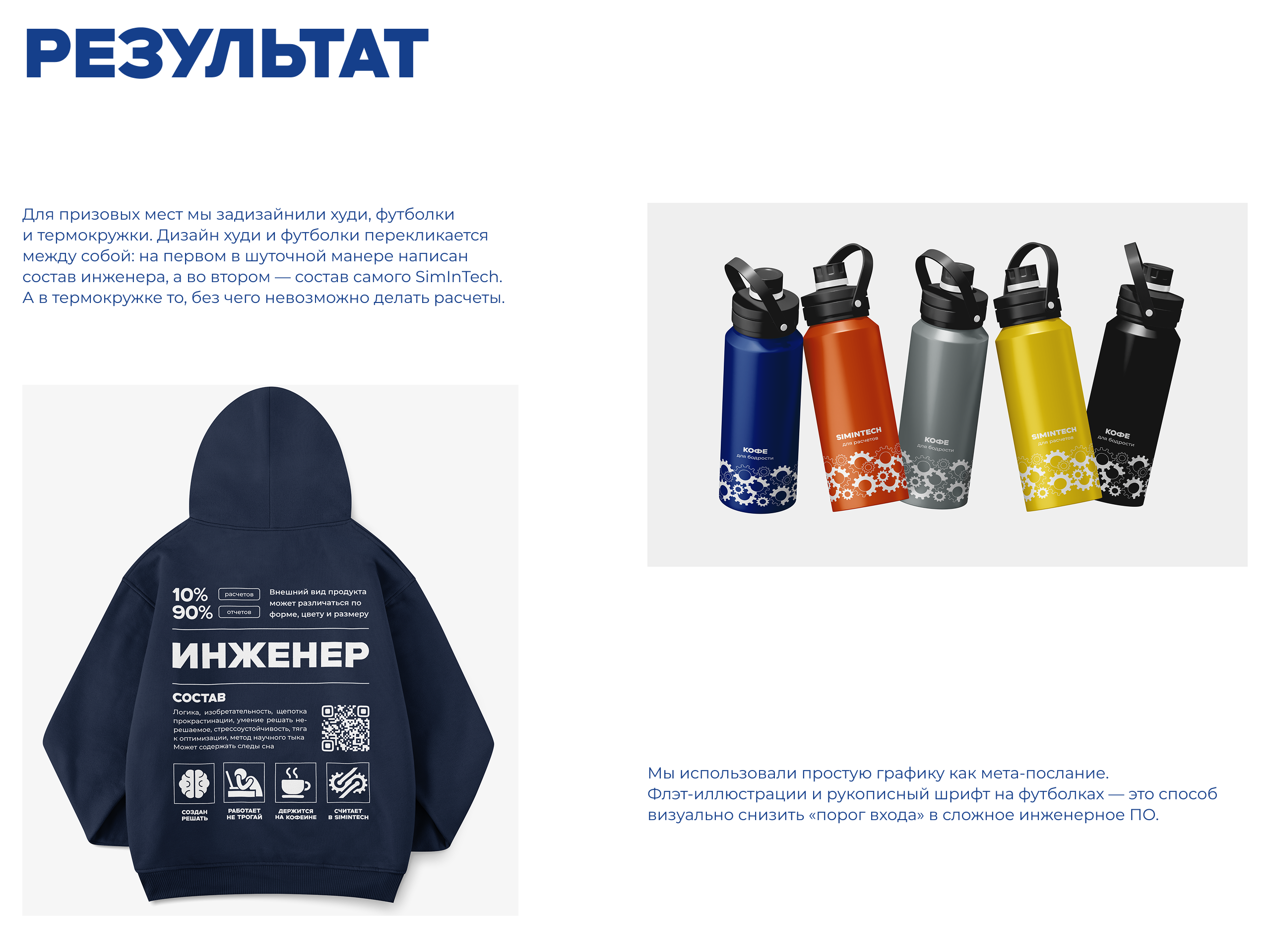 Мерч для студенческой олимпиады — Изображение №8 — Брендинг на Dprofile