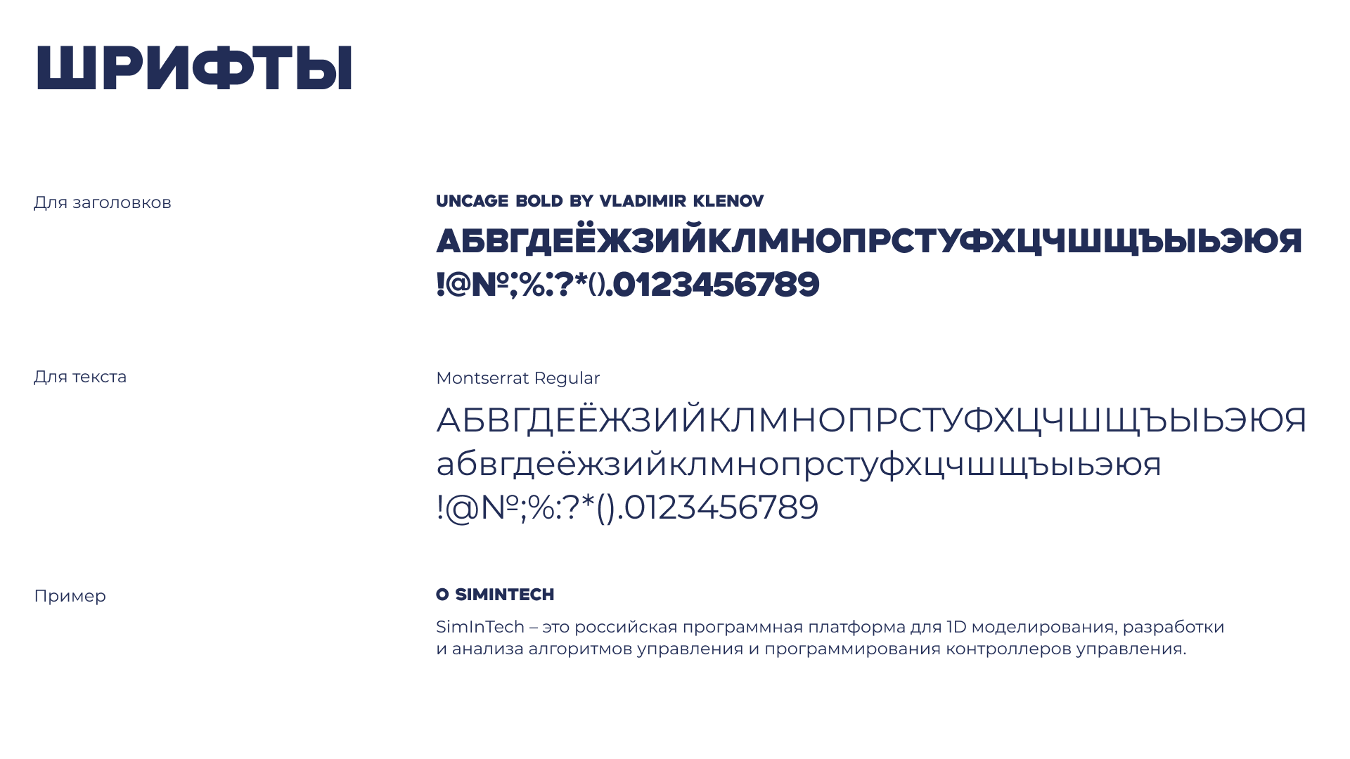 Гайдлайн SimInTech — Изображение №13 — Брендинг на Dprofile