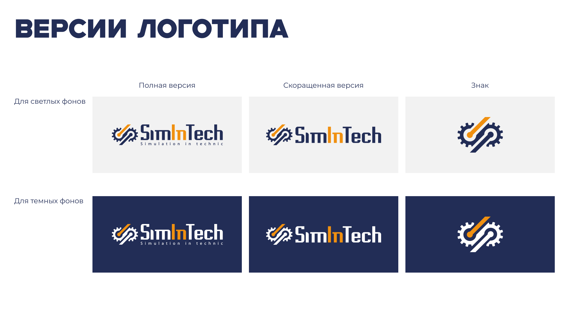 Гайдлайн SimInTech — Изображение №5 — Брендинг на Dprofile