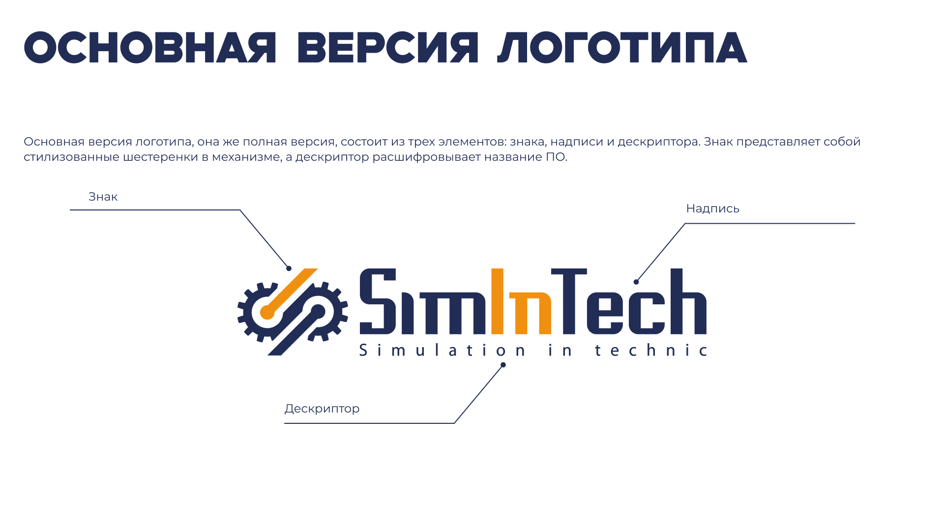 Гайдлайн SimInTech — Изображение №4 — Брендинг на Dprofile