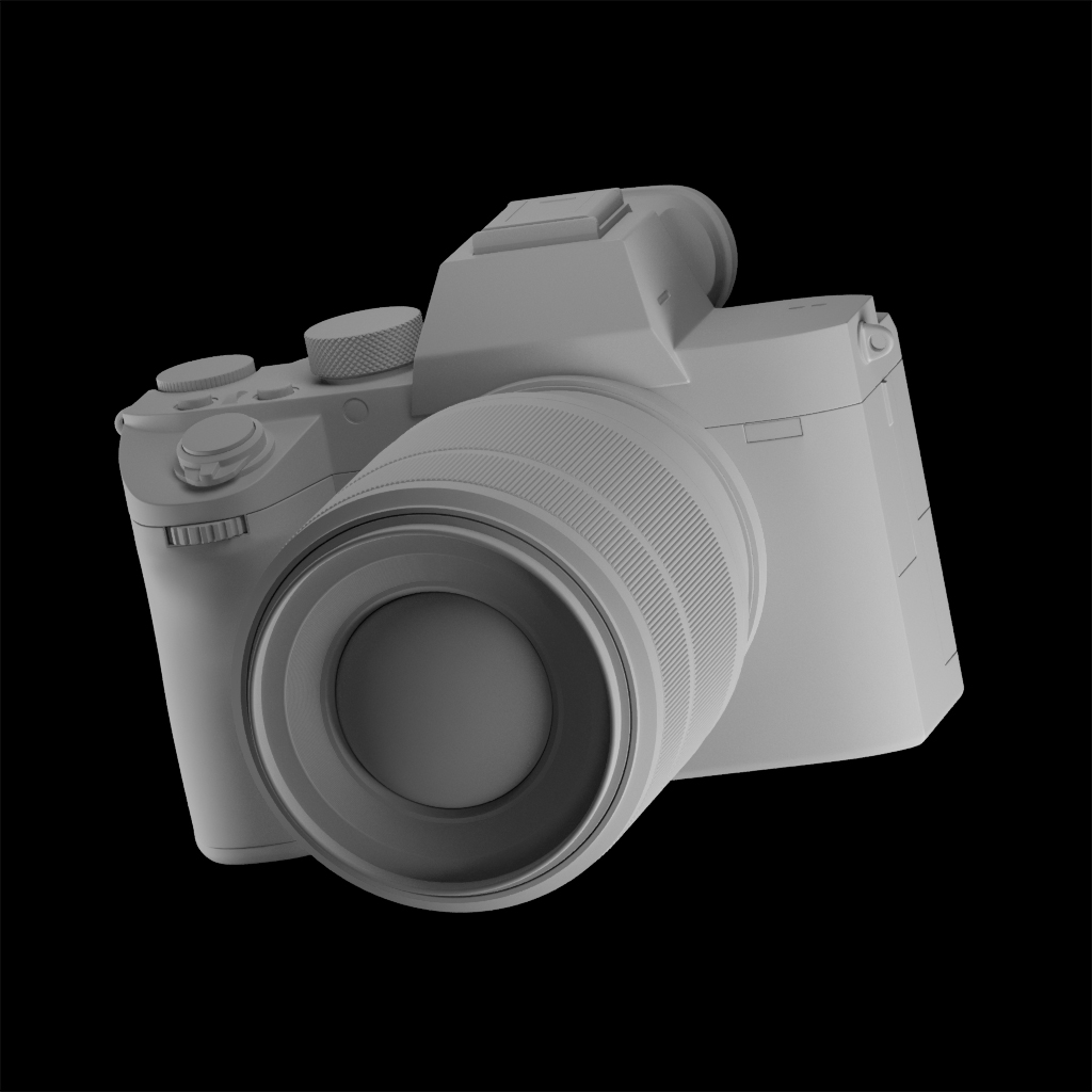3D визуализация товара. Объективы для фотокамер — Изображение №12 — 3D на Dprofile