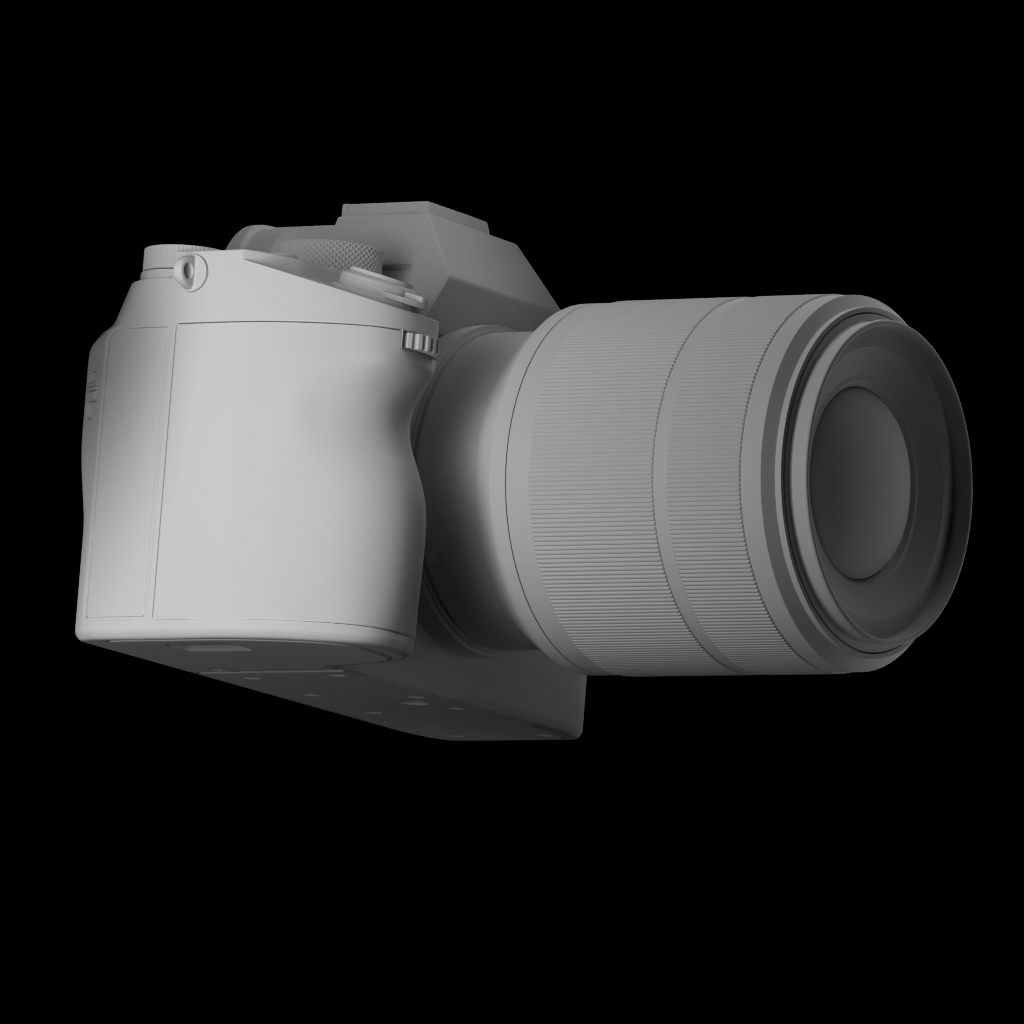 3D визуализация товара. Объективы для фотокамер — Изображение №10 — 3D на Dprofile