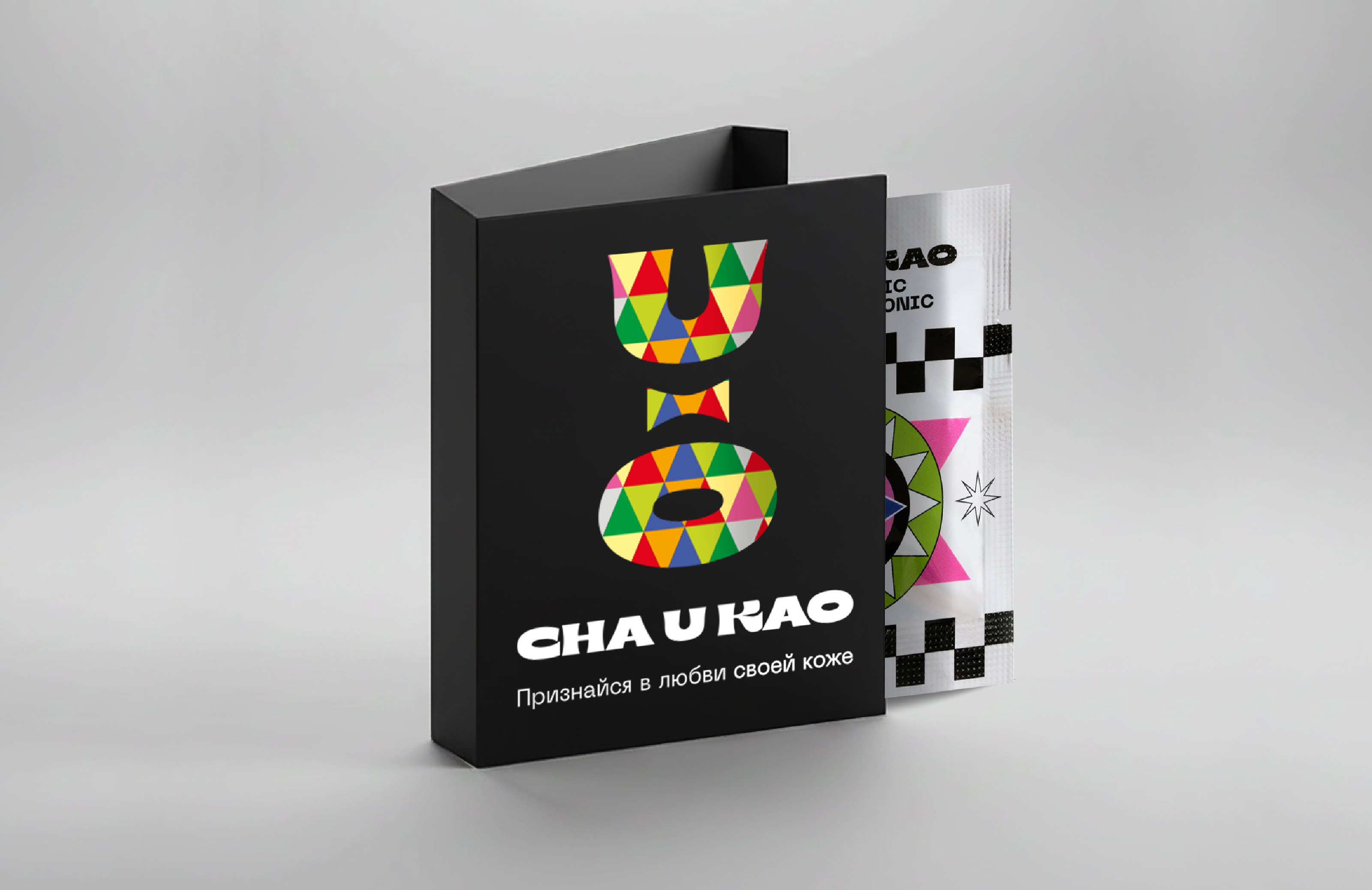 Дизайн открытки для наборов пробников бренда CHA U KAO — Изображение №6 — Брендинг, Графика на Dprofile
