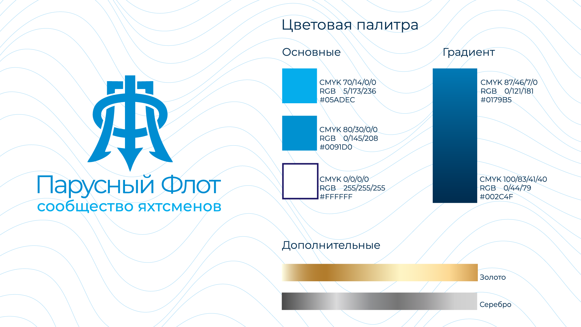 Айдентика для сообщества яхтсменов "Парусный флот" — Изображение №5 — Брендинг, Графика на Dprofile