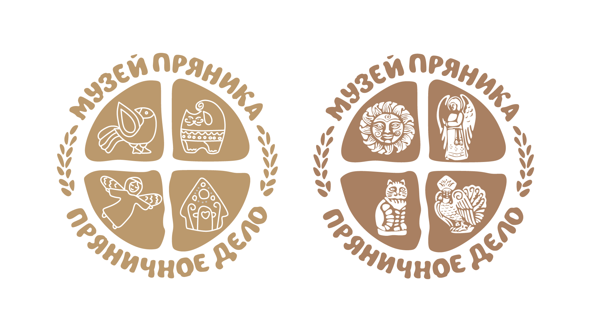 Айдентика для музея пряника "Пряничое дело" — Изображение №5 — Брендинг, Графика на Dprofile