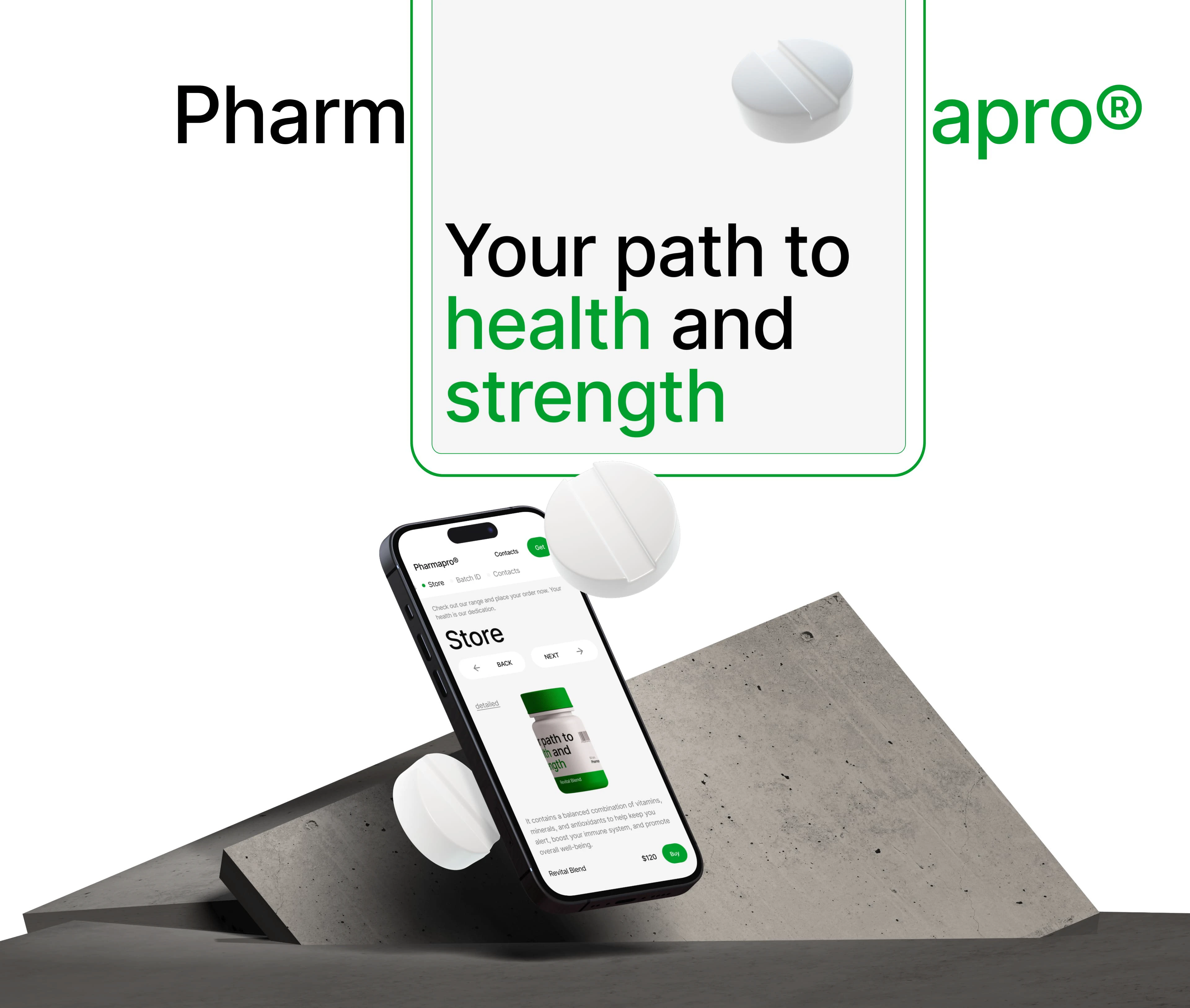 Pharmapro — Изображение №10 — Интерфейсы, Брендинг на Dprofile