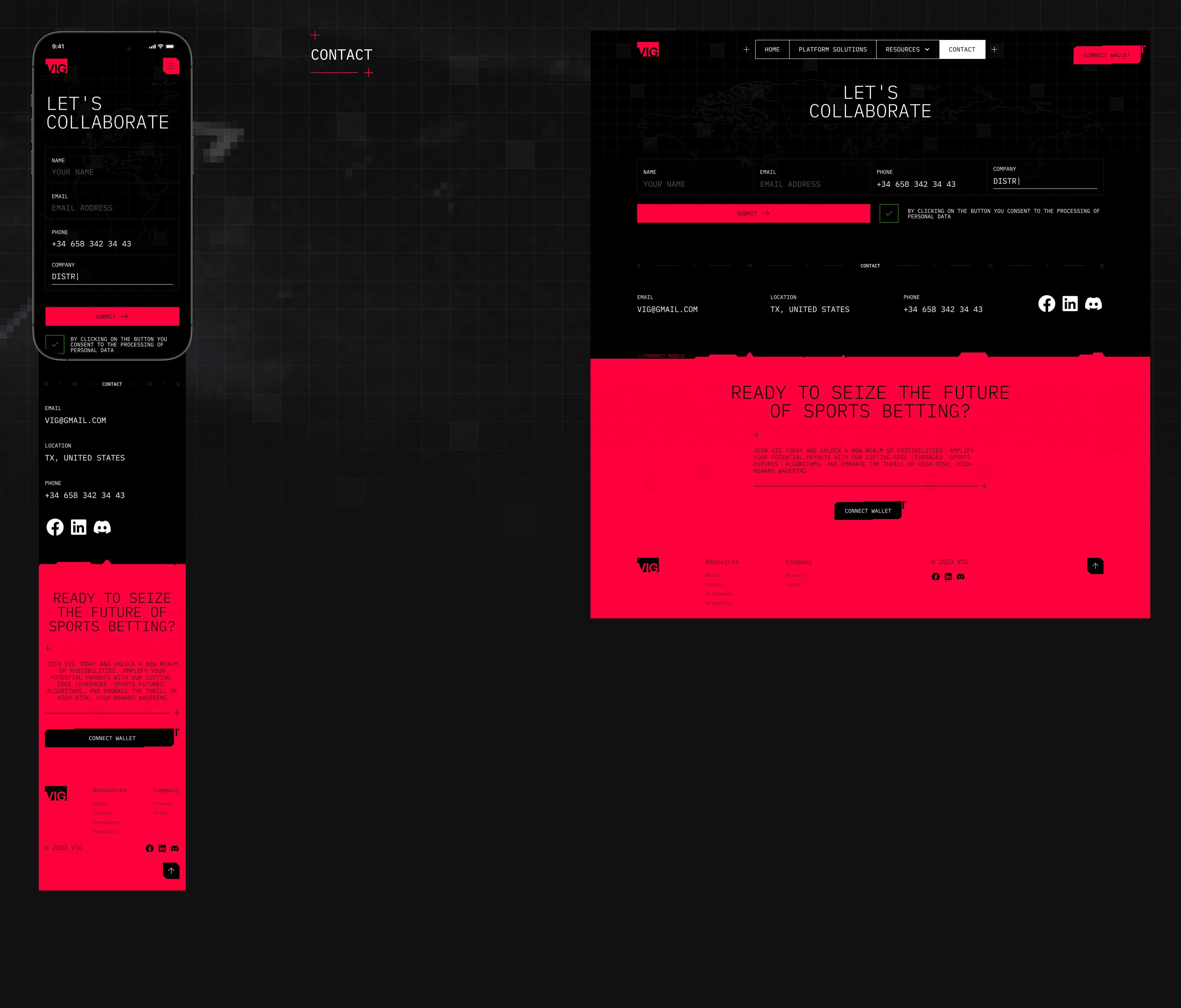 VIG — Изображение №9 — Интерфейсы на Dprofile