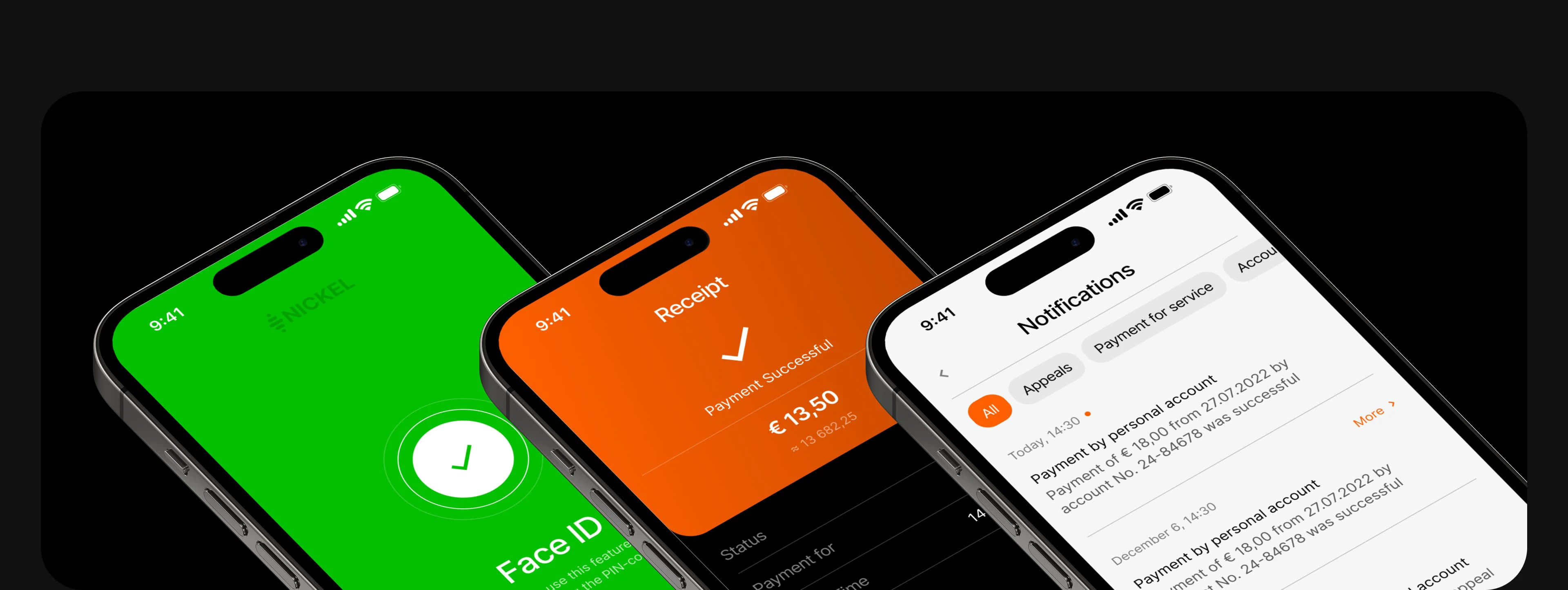 Nickel Bank App / Редизайн концепт — Изображение №7 — Интерфейсы на Dprofile