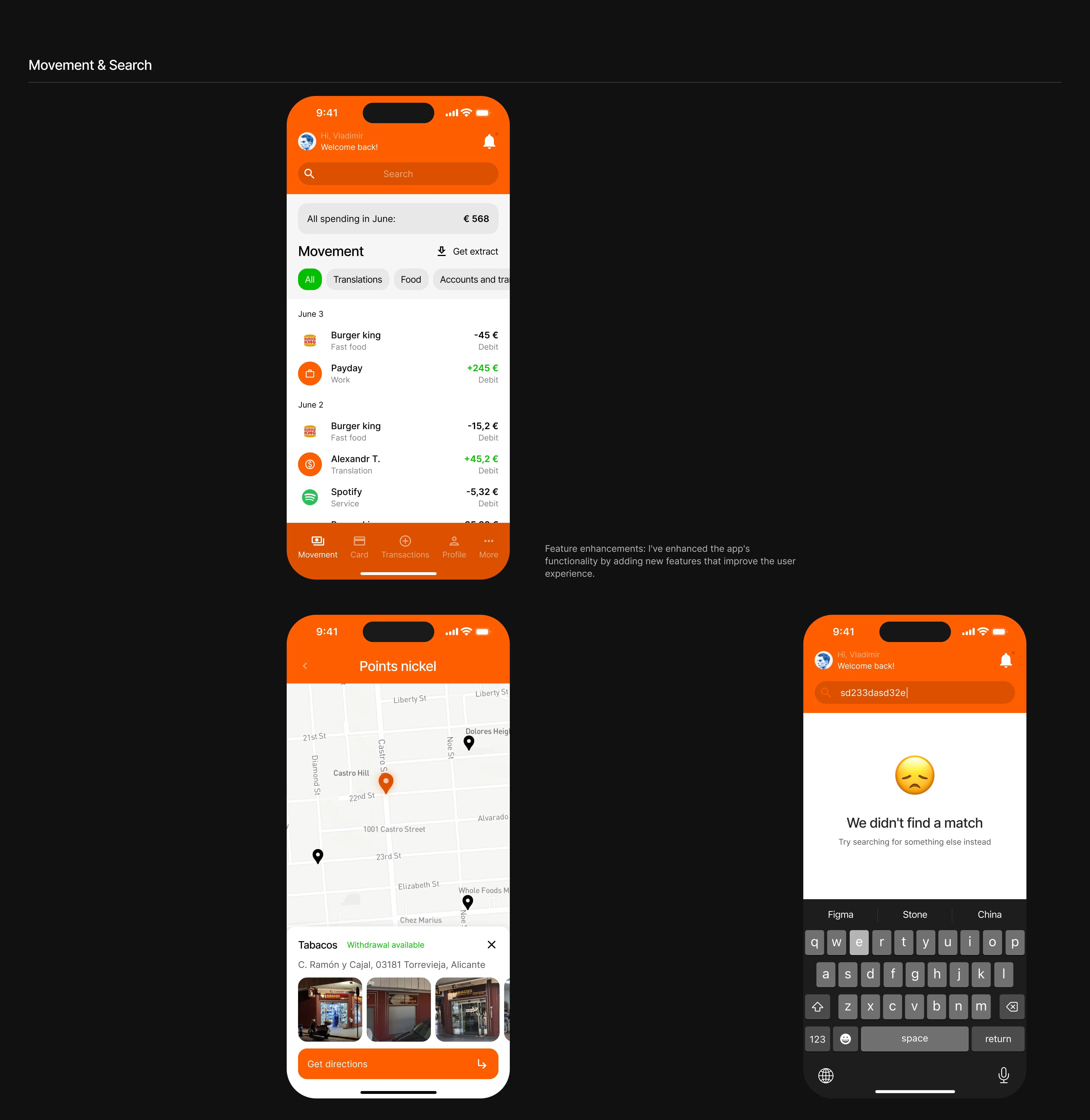 Nickel Bank App / Редизайн концепт — Изображение №6 — Интерфейсы на Dprofile