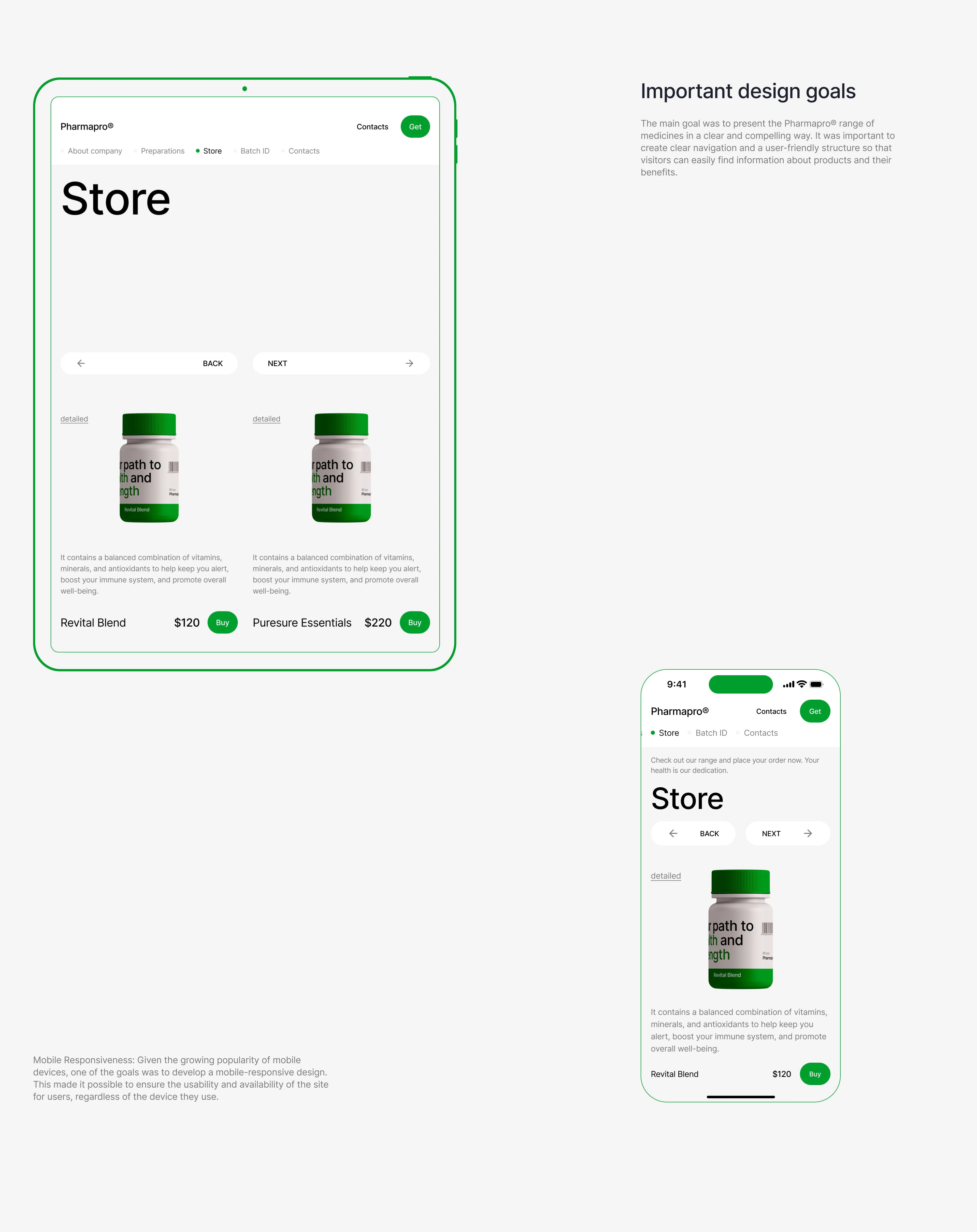 Pharmapro — Изображение №3 — Интерфейсы, Брендинг на Dprofile