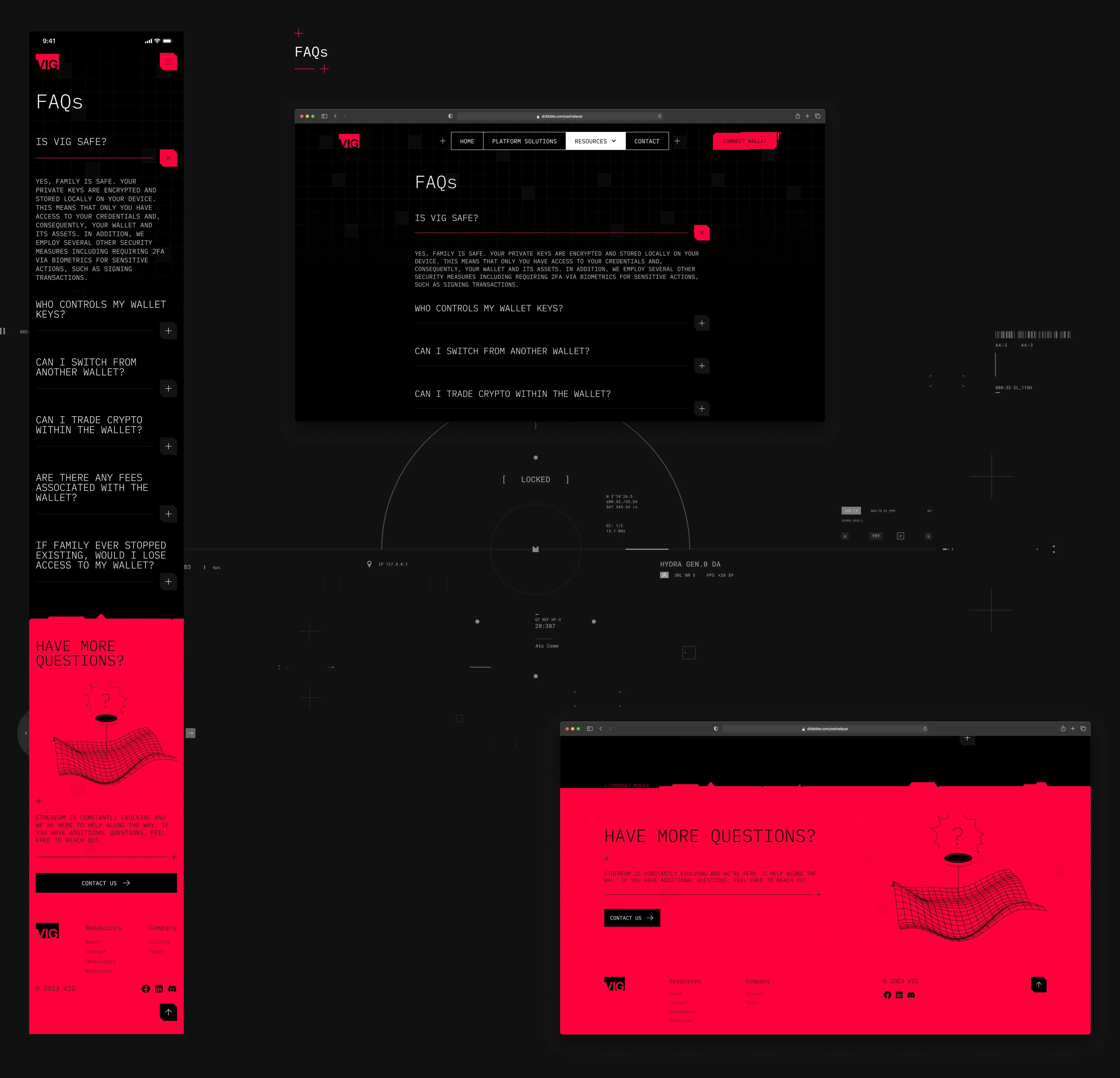 VIG — Изображение №7 — Интерфейсы на Dprofile