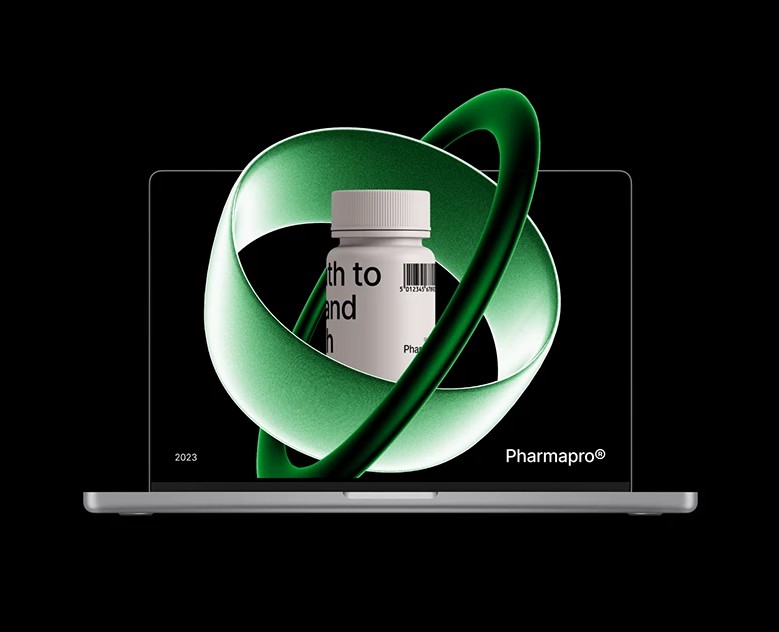 Pharmapro — Интерфейсы, Брендинг на Dprofile