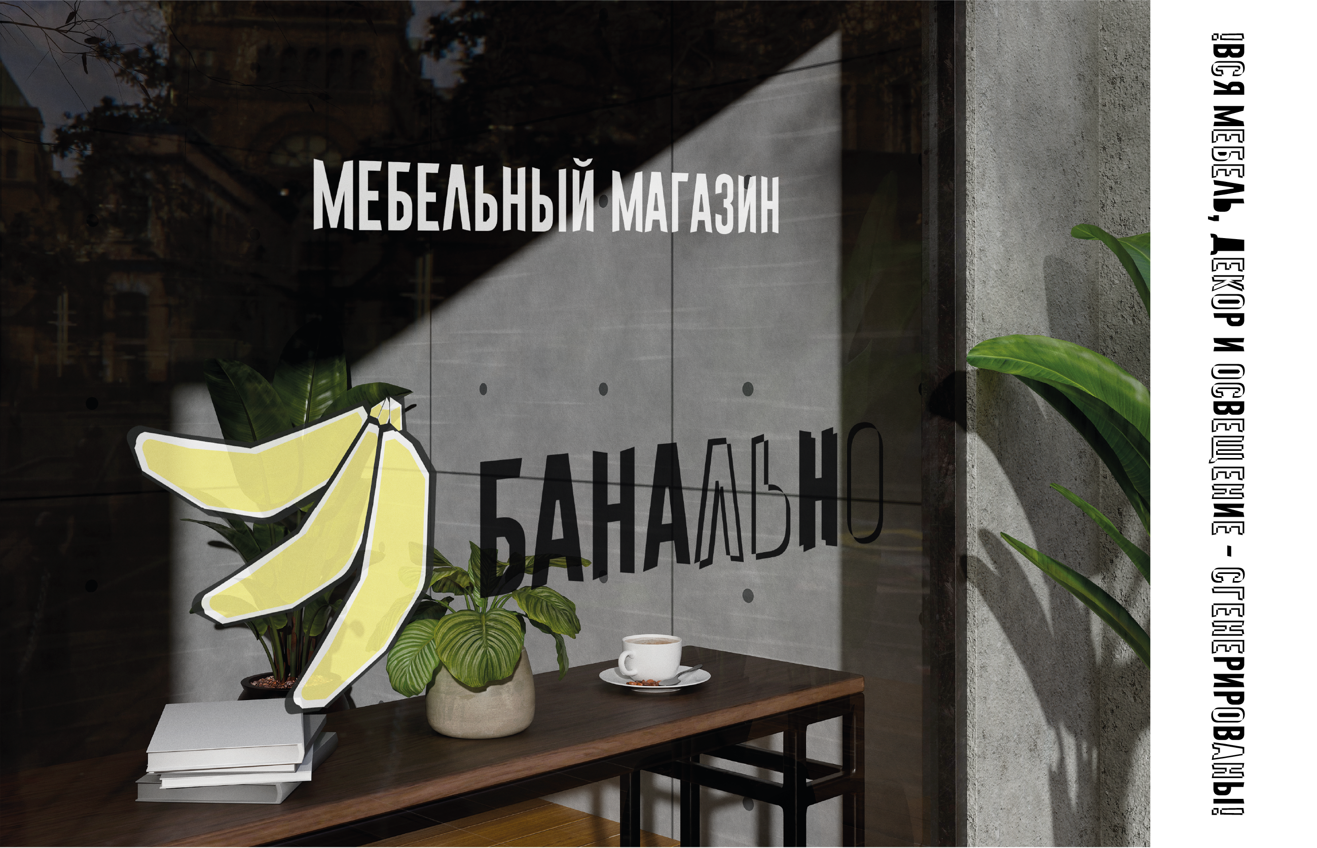 Каталог креативной мебели — Изображение №1 — Графика, Нейро на Dprofile