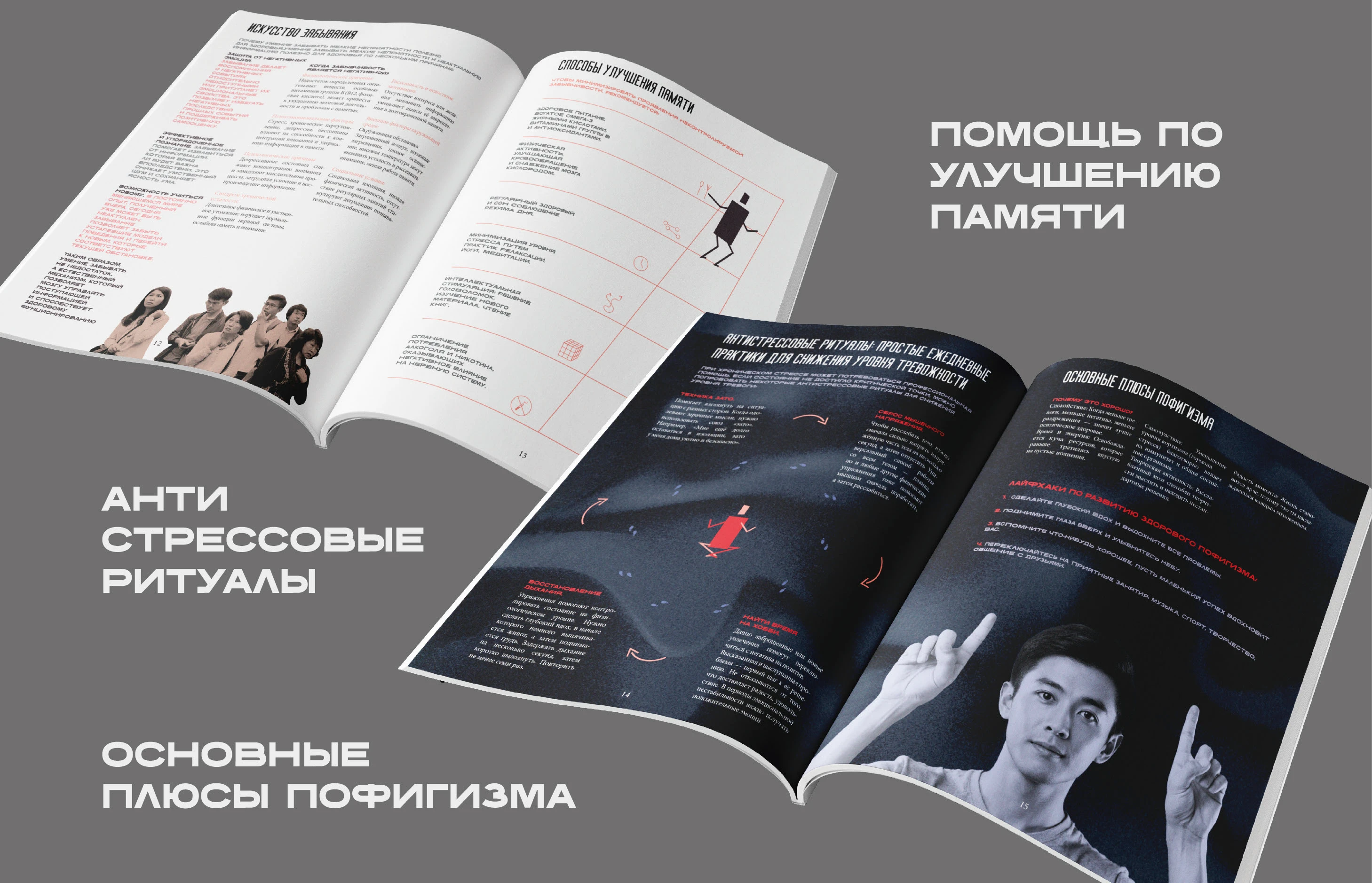 Журнал о философии пофигизма — Изображение №9 — Графика, Нейро на Dprofile