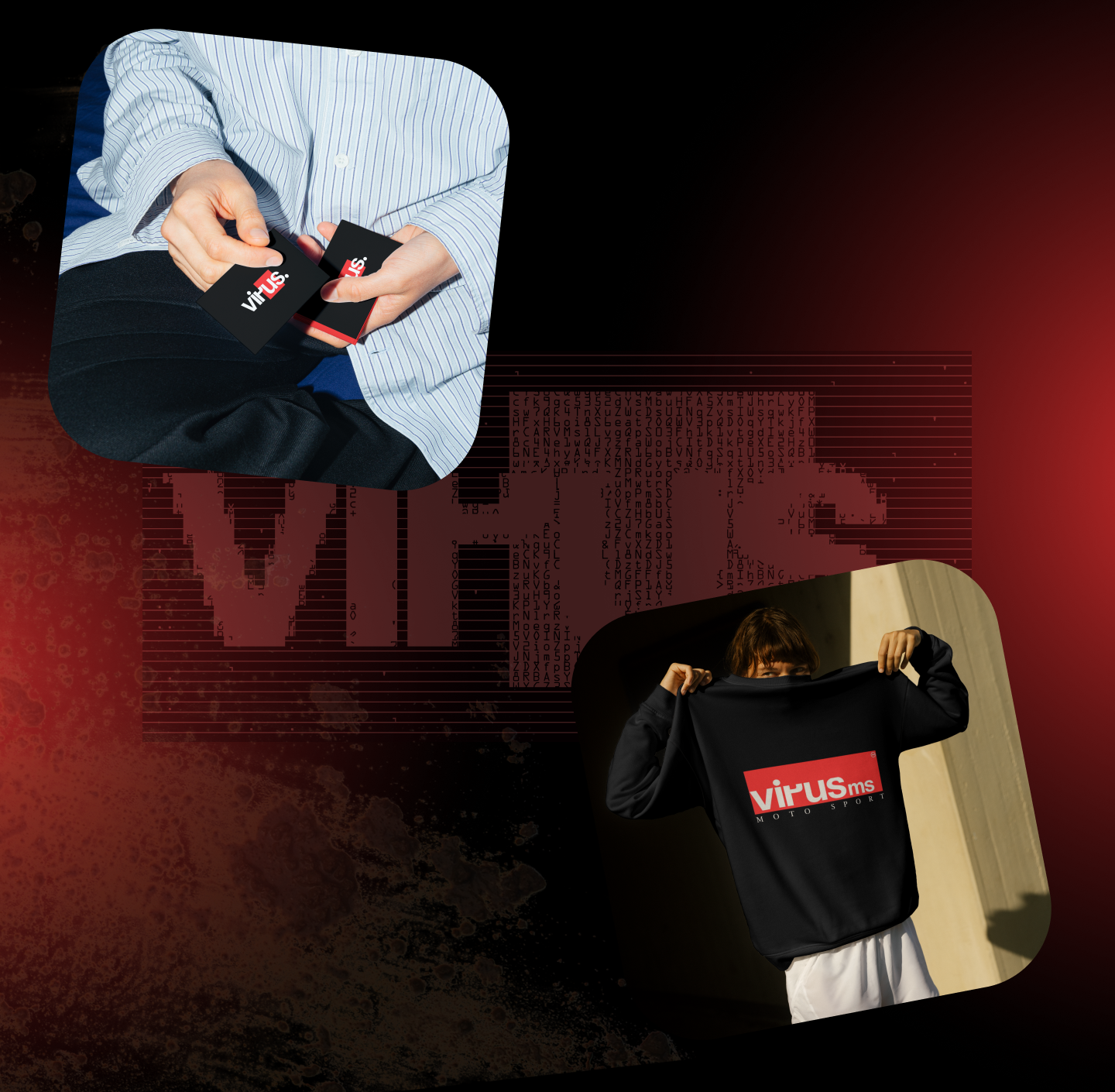 virus MS / брендинг мотосообщества / branding — Изображение №8 — Интерфейсы, Брендинг на Dprofile