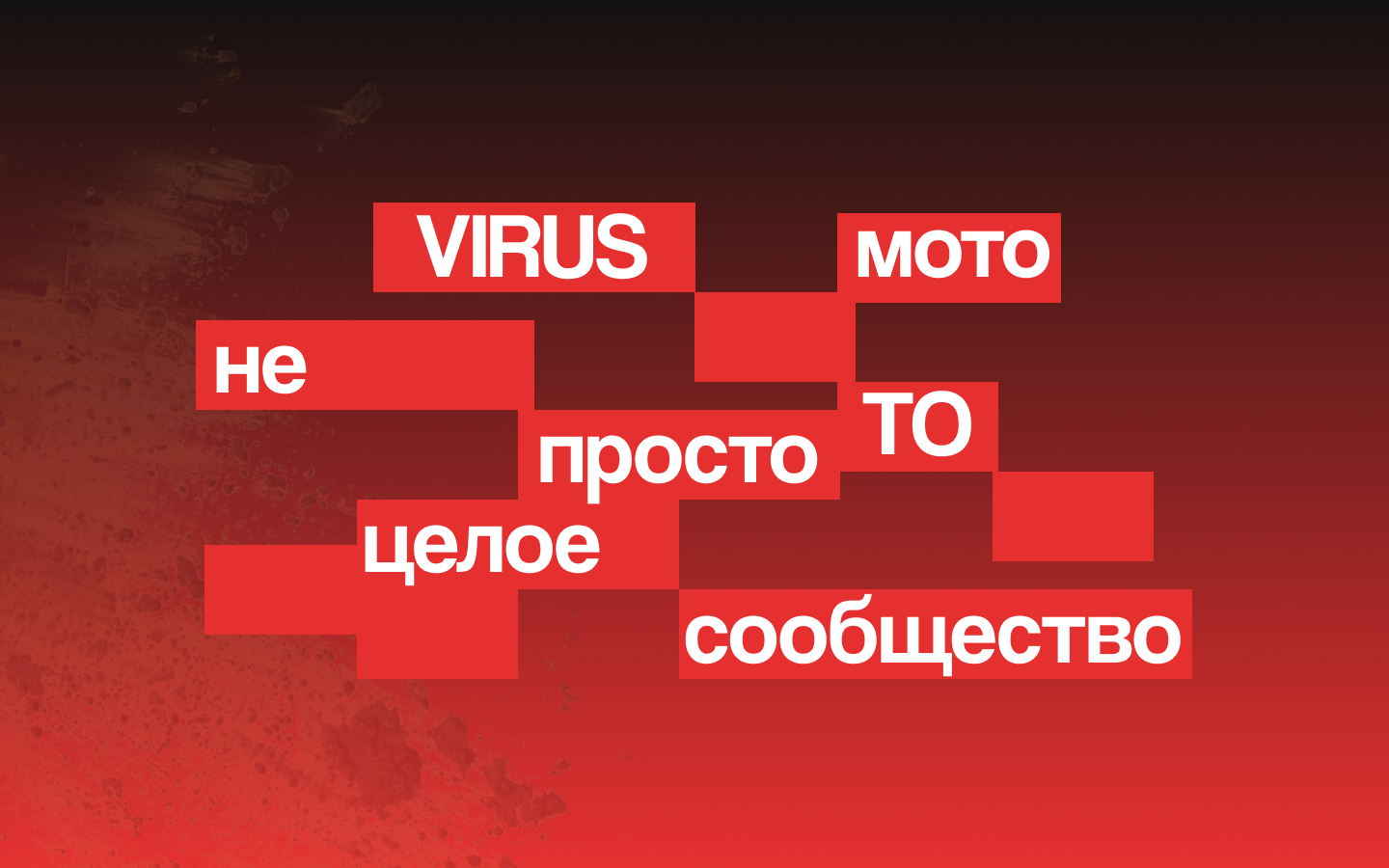 virus MS / брендинг мотосообщества / branding — Изображение №2 — Интерфейсы, Брендинг на Dprofile