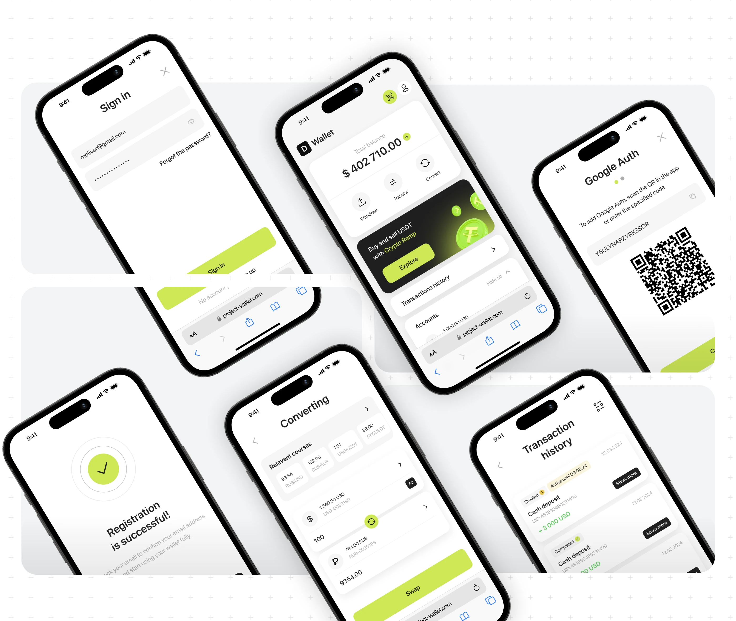 D-Wallet Payment Ecosystem - UI/UX Case Study — Изображение №7 — Интерфейсы, Брендинг на Dprofile