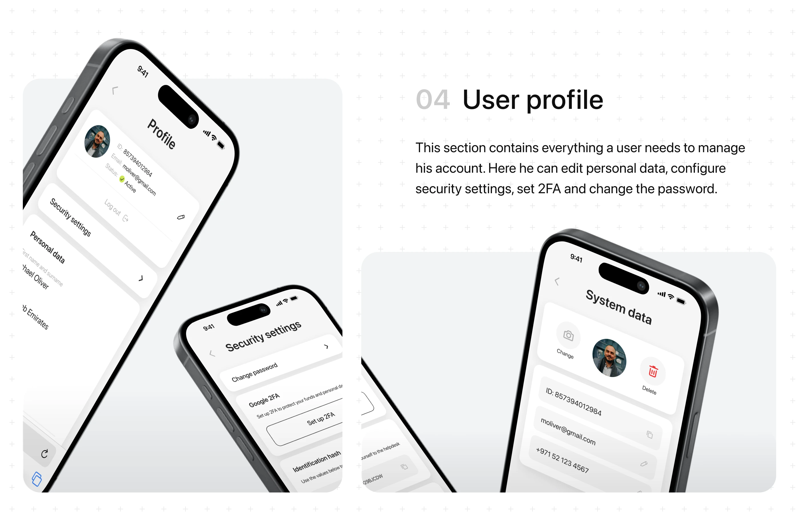 D-Wallet Payment Ecosystem - UI/UX Case Study — Изображение №5 — Интерфейсы, Брендинг на Dprofile