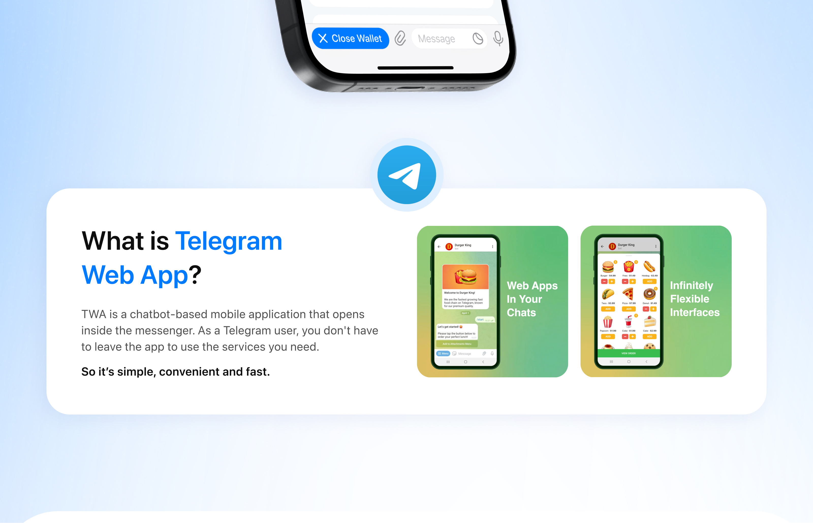 Telegram Web App Crypto Wallet (TWA) - UI/UX Case Study — Изображение №2 — Интерфейсы на Dprofile