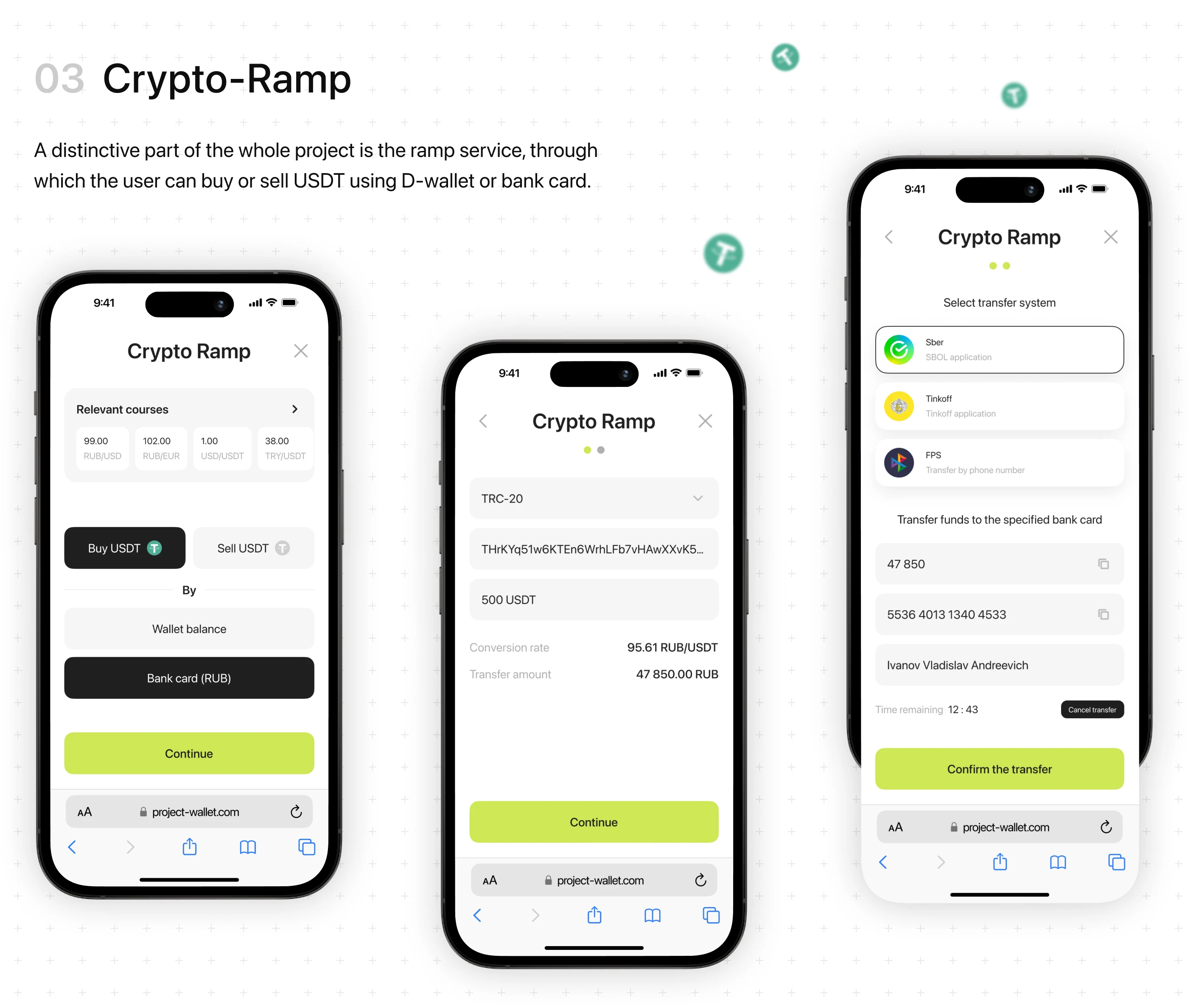 D-Wallet Payment Ecosystem - UI/UX Case Study — Изображение №4 — Интерфейсы, Брендинг на Dprofile