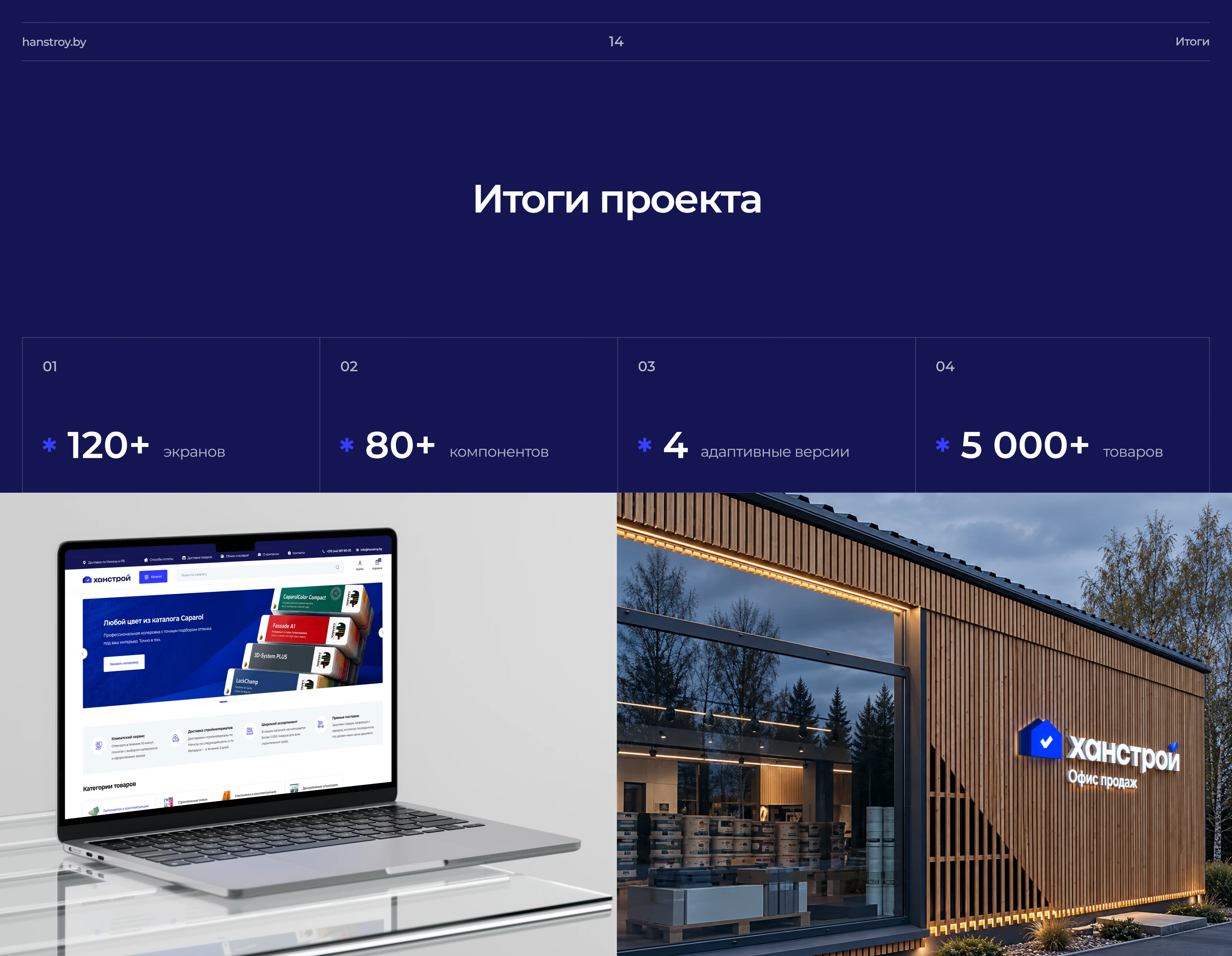 Интернет-магазин стройматериалов «Ханстрой» — Изображение №15 — Интерфейсы на Dprofile
