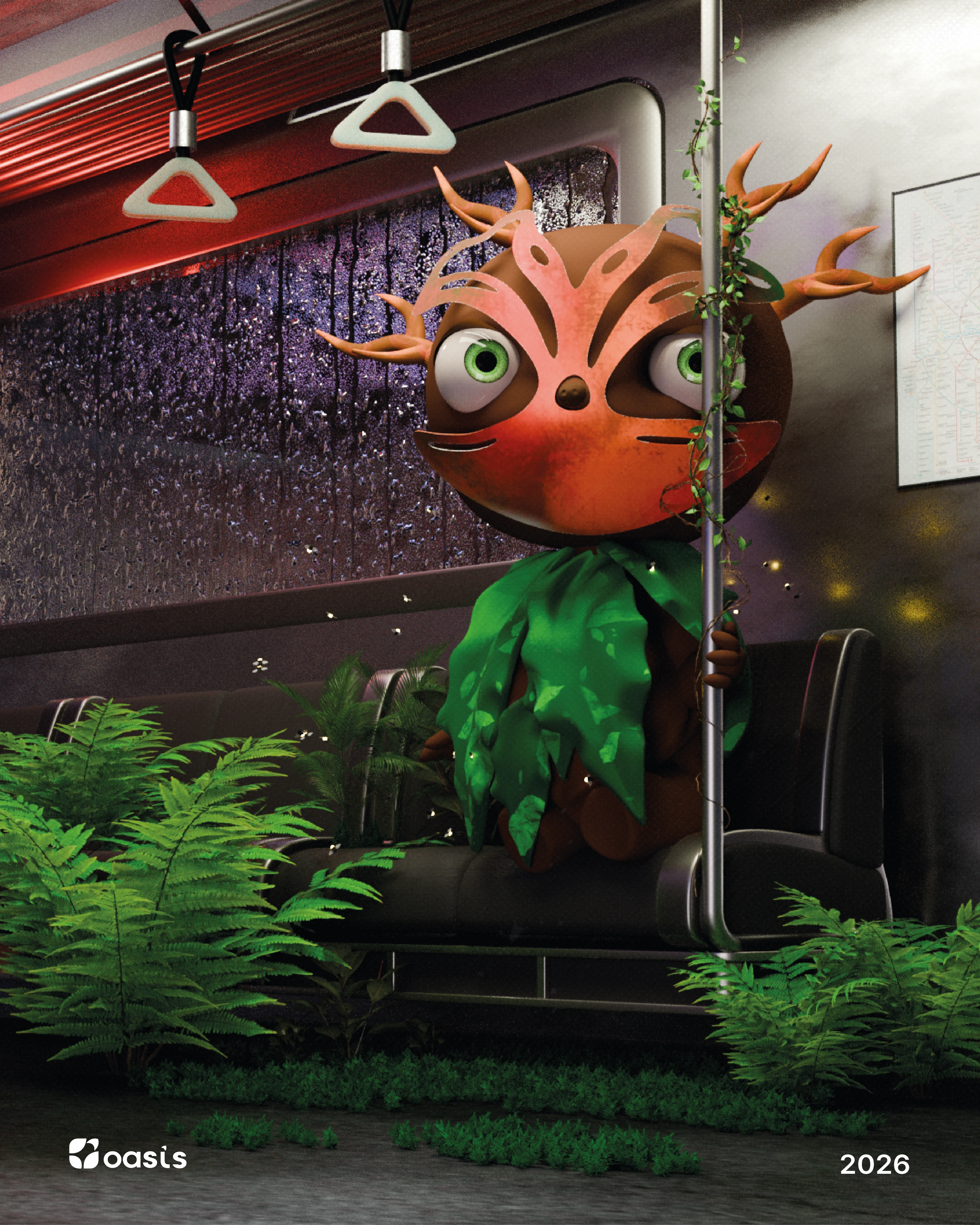 Oasis — a plant-care brand — Изображение №10 — Брендинг, Иллюстрация на Dprofile