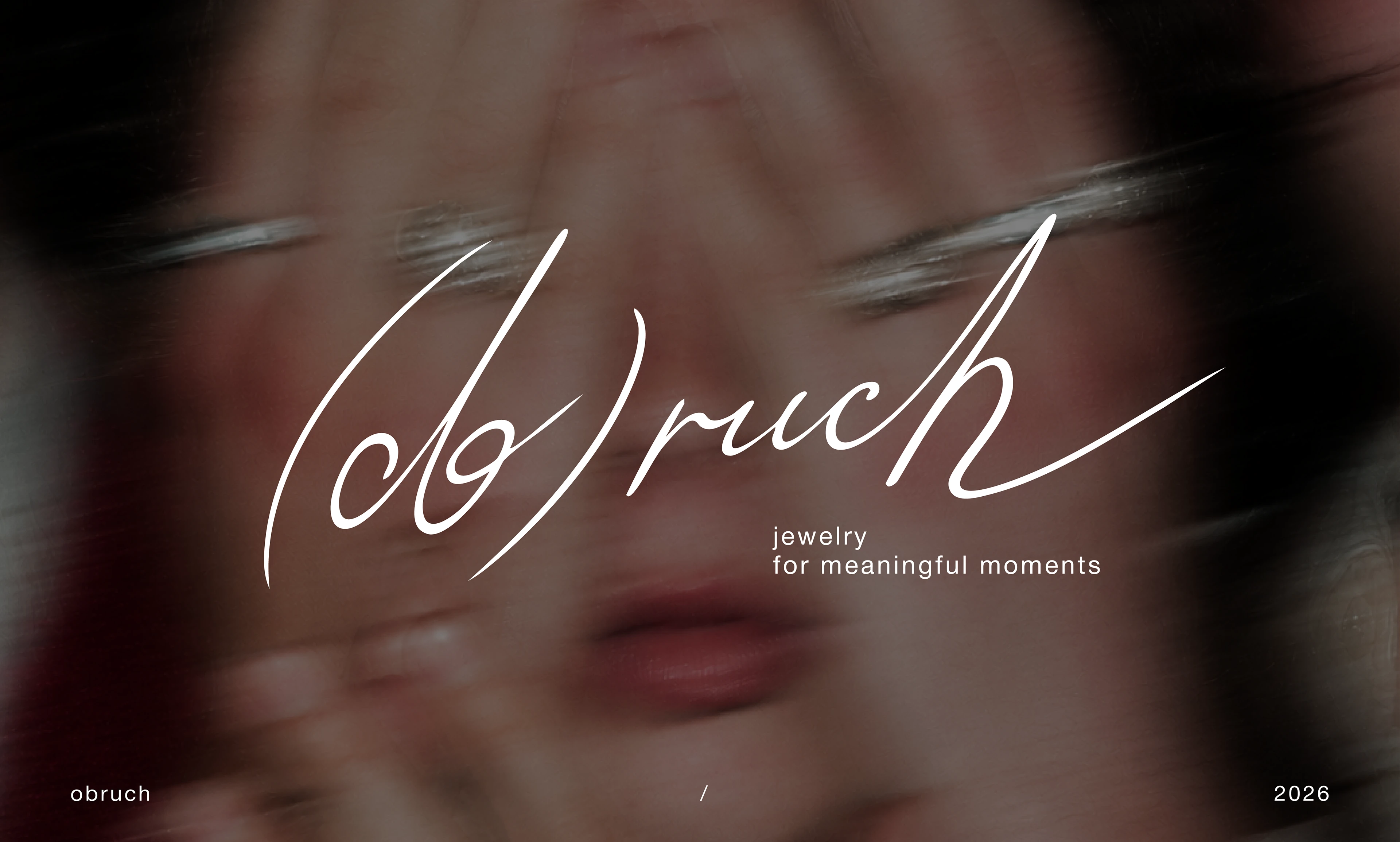OBRUCH | identity for a jewelry brand — Изображение №1 — Брендинг на Dprofile