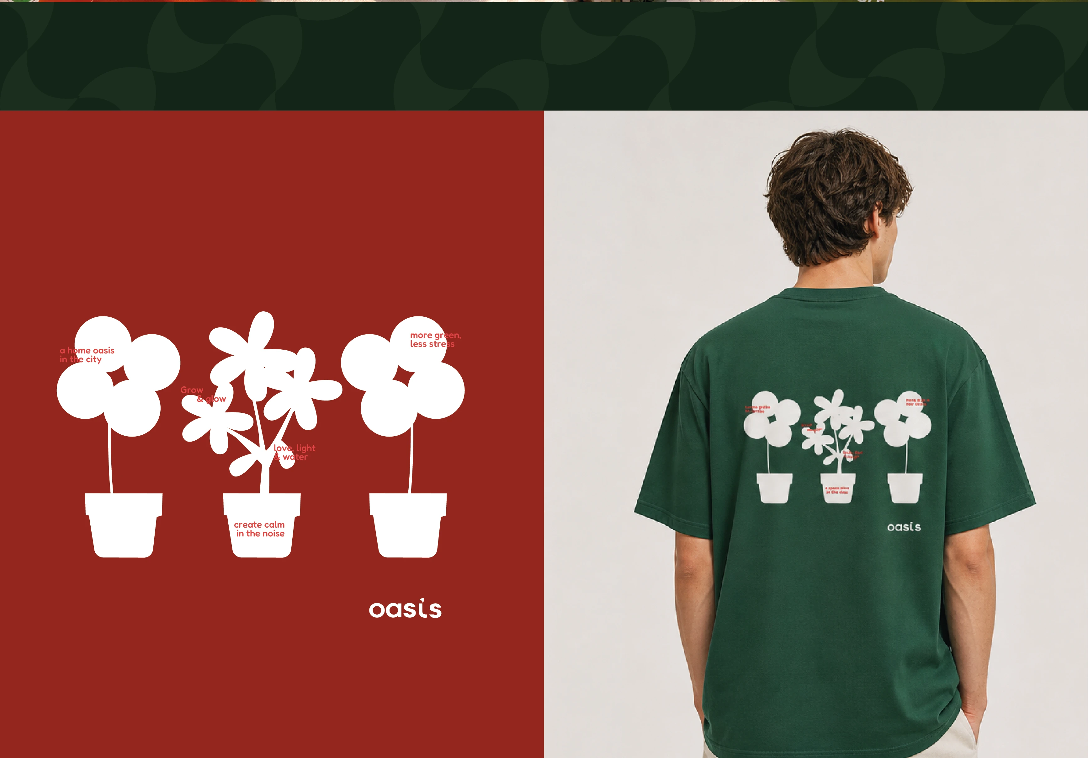 Oasis — a plant-care brand — Изображение №31 — Брендинг, Иллюстрация на Dprofile