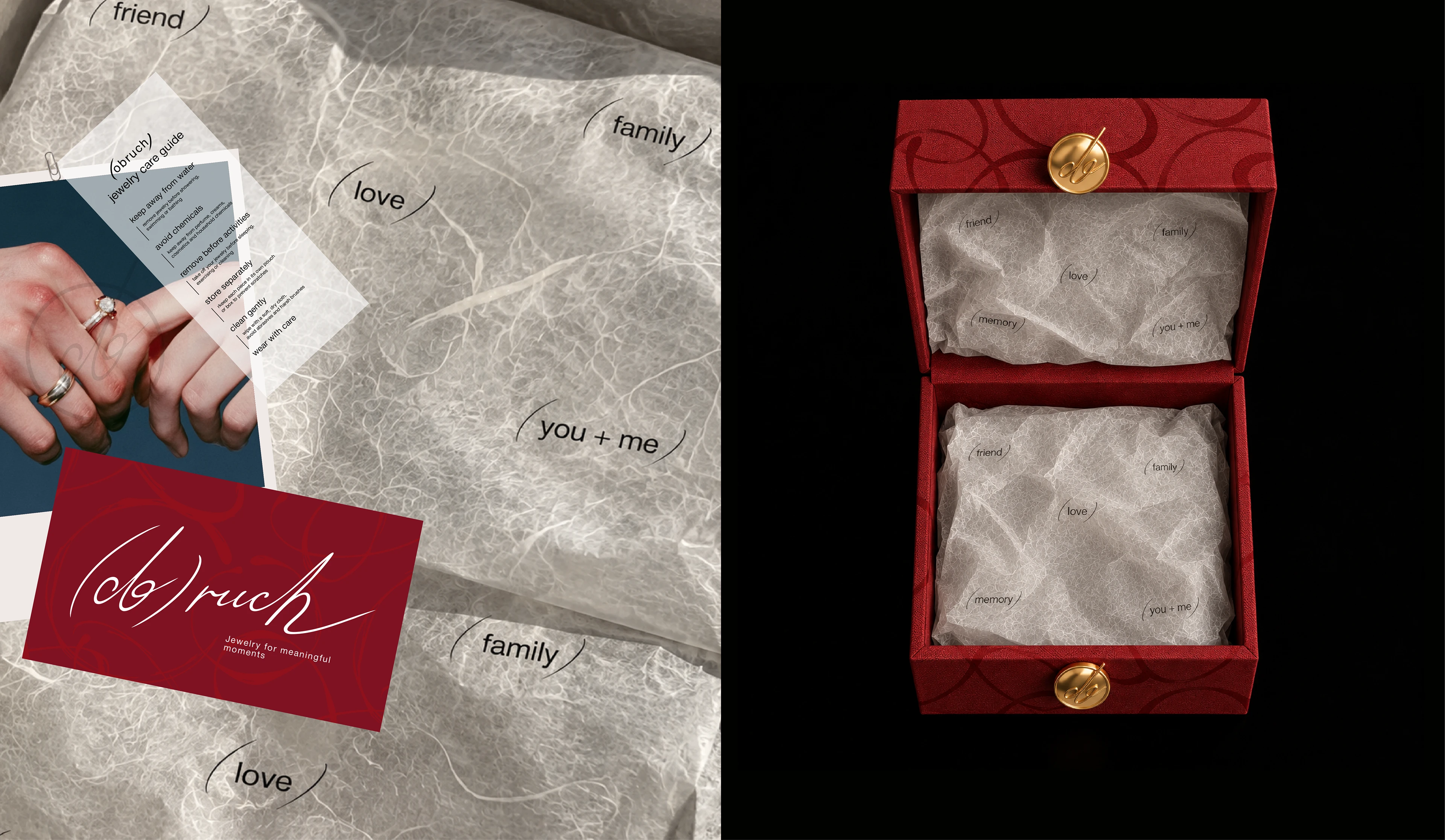 OBRUCH | identity for a jewelry brand — Изображение №10 — Брендинг на Dprofile