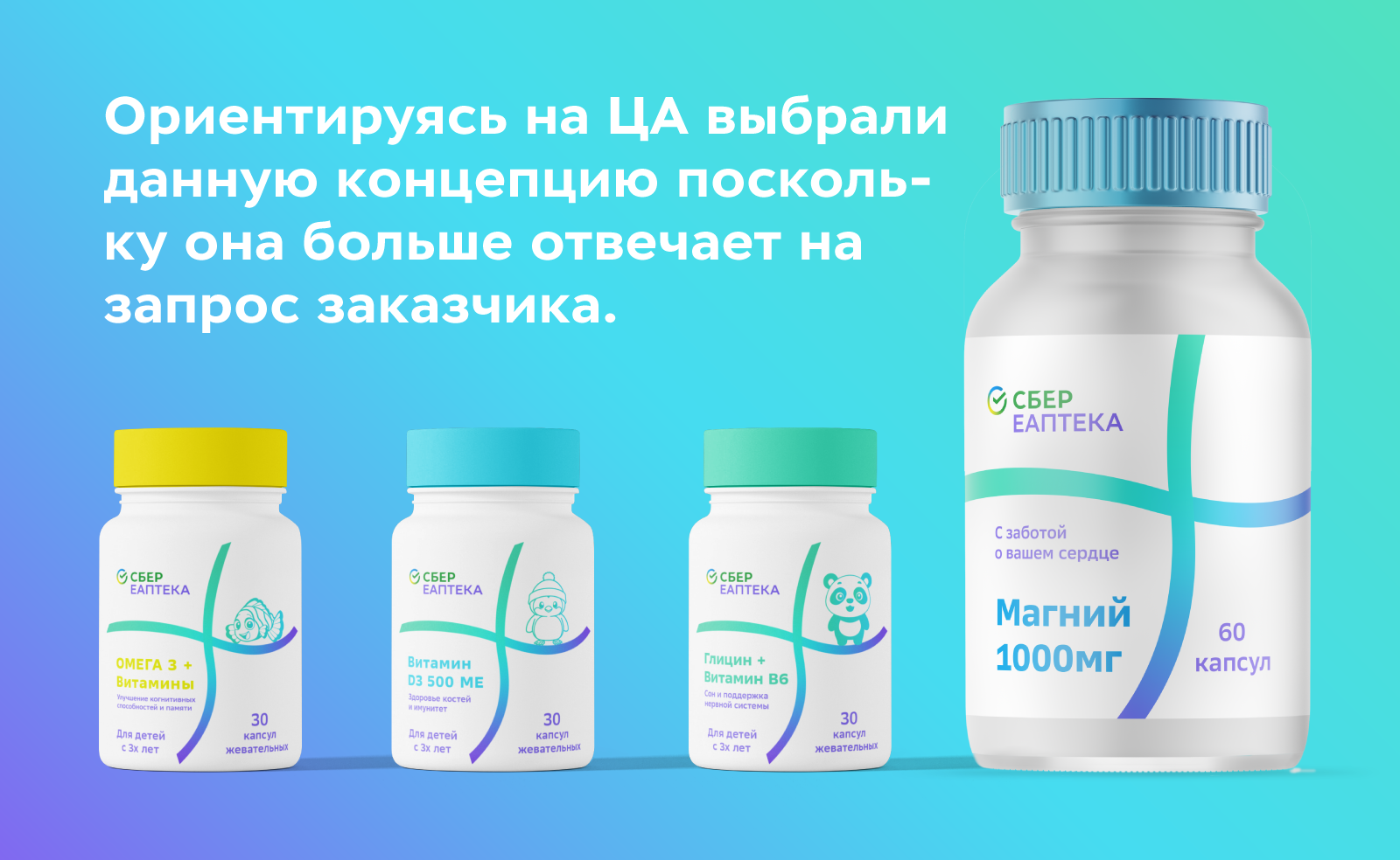 Сбер ЕАПТЕКА СТМ БАД — Изображение №11 — Брендинг на Dprofile