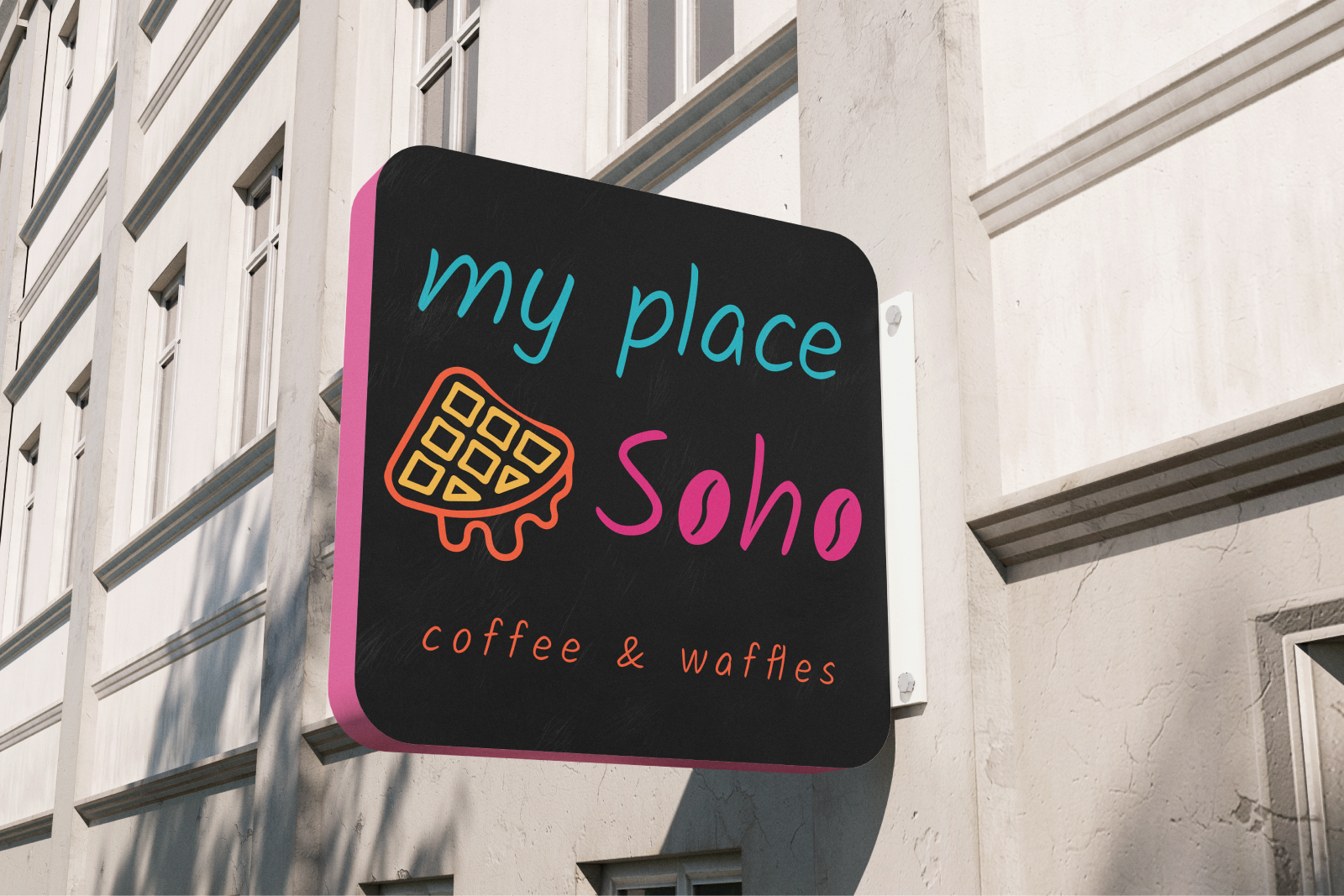 My place Soho — Изображение №1 — Брендинг на Dprofile