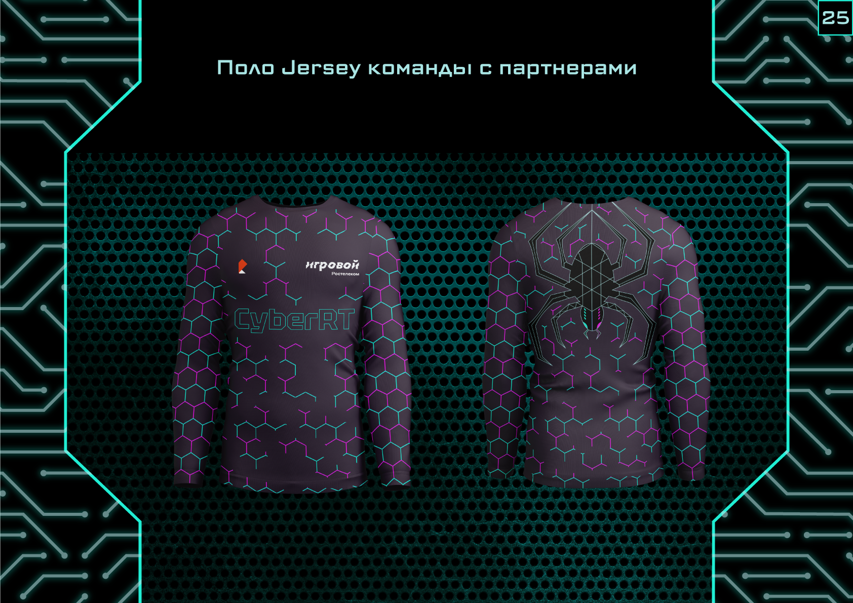 Гайдбук CyberRT — Изображение №25 — Брендинг на Dprofile