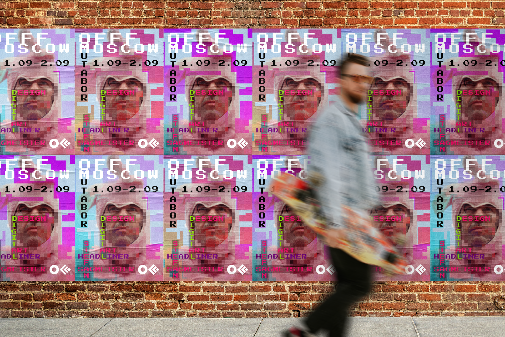 OFFF.MOSCOW — Изображение №5 — Брендинг на Dprofile