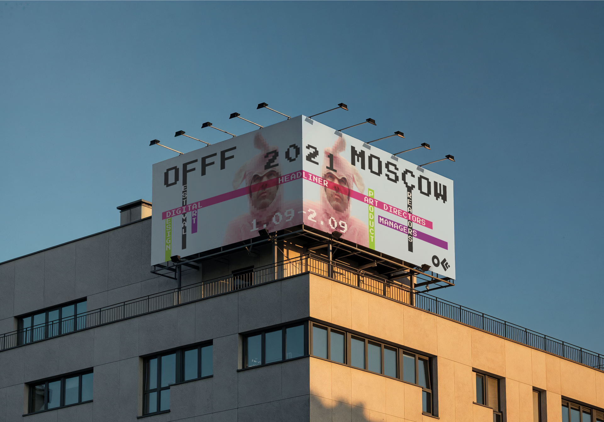 OFFF.MOSCOW — Изображение №6 — Брендинг на Dprofile