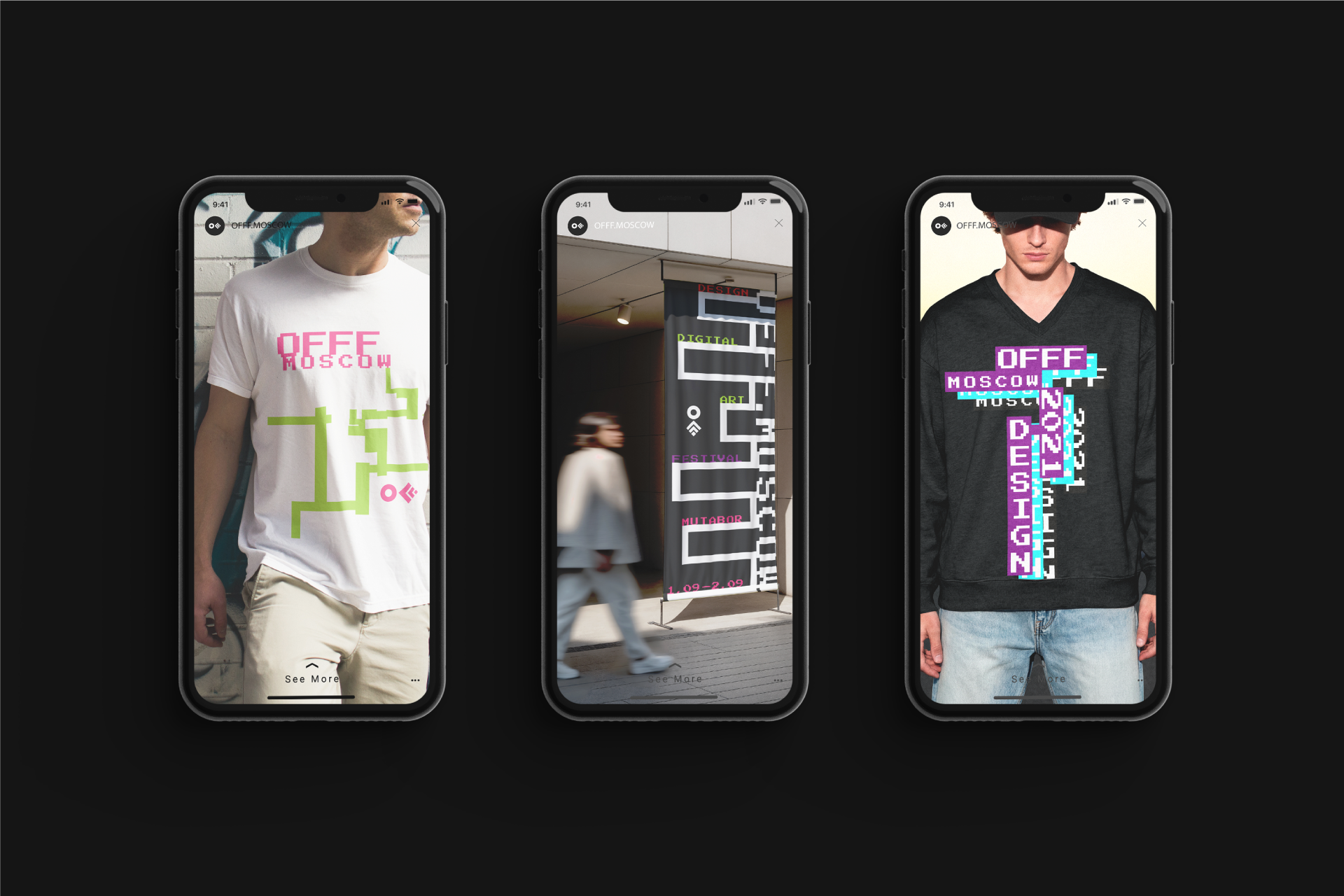 OFFF.MOSCOW — Изображение №11 — Брендинг на Dprofile